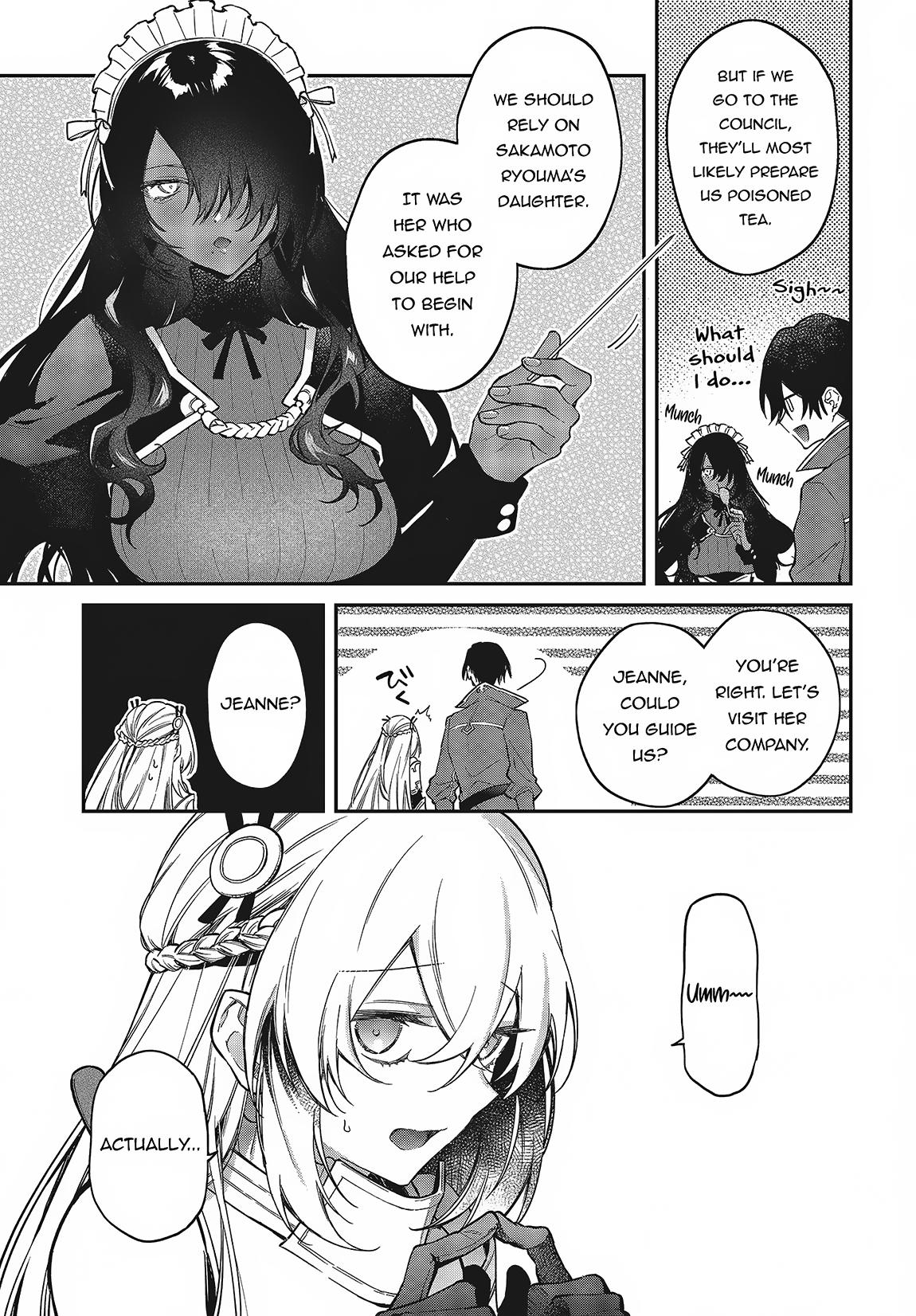Realist Maou ni Yoru Seiiki Naki Isekai Kaikaku Chapter 50 page 20 - 