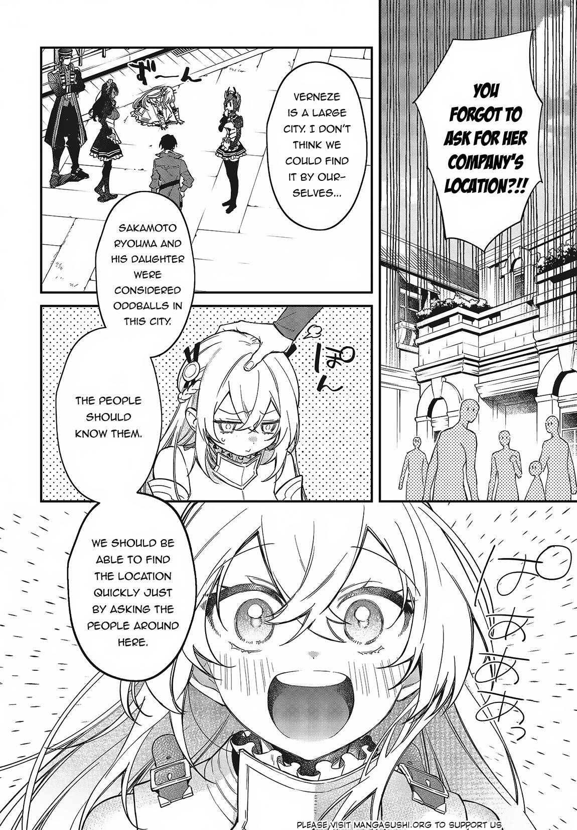 Realist Maou ni Yoru Seiiki Naki Isekai Kaikaku Chapter 50 page 21 - 