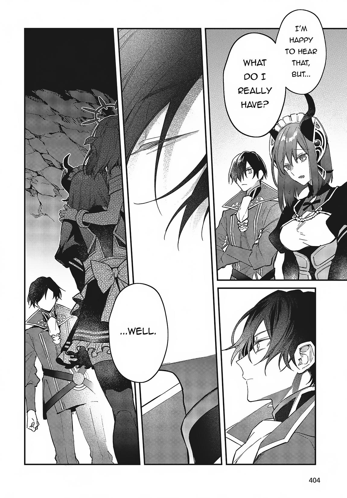 Realist Maou ni Yoru Seiiki Naki Isekai Kaikaku Chapter 50 page 25 - 