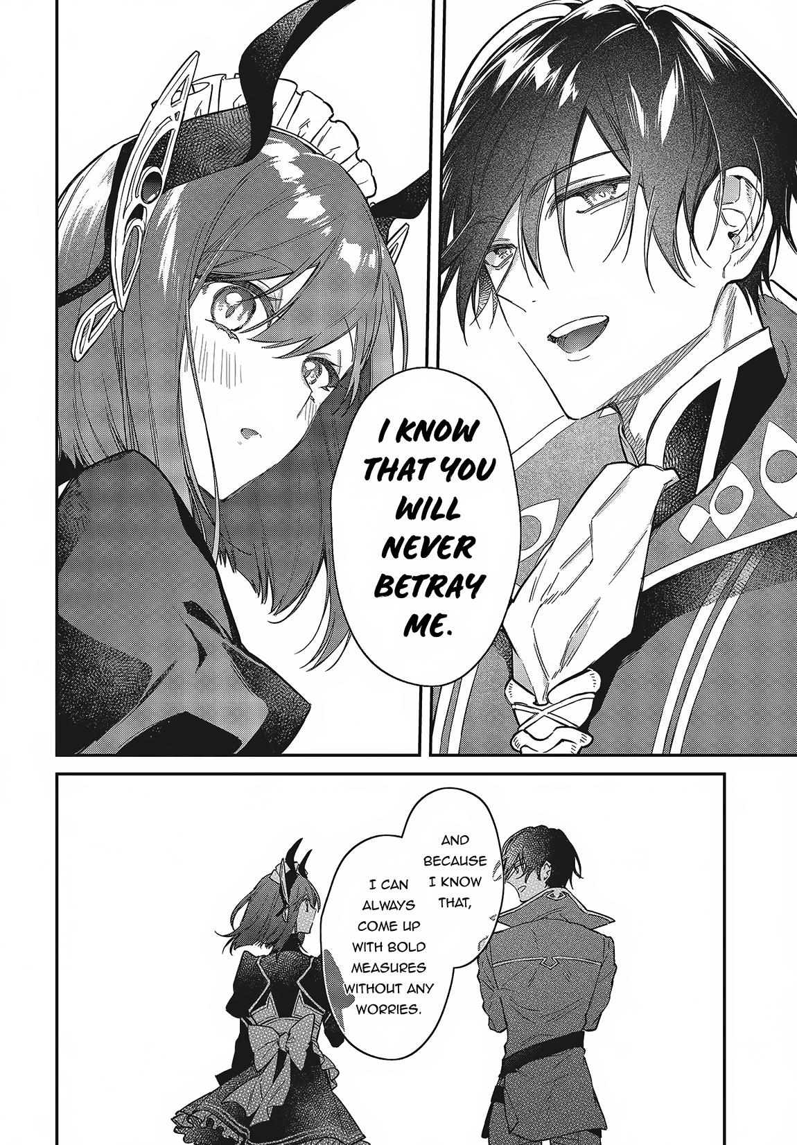 Realist Maou ni Yoru Seiiki Naki Isekai Kaikaku Chapter 50 page 27 - 