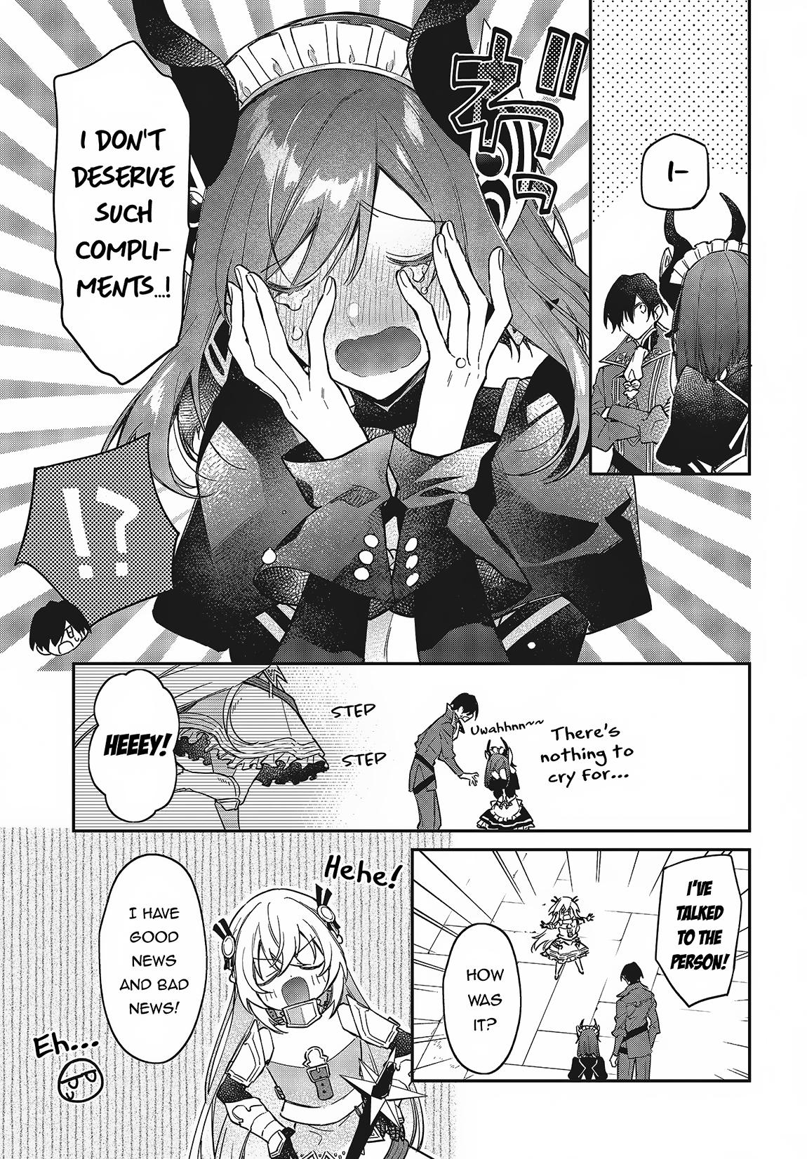 Realist Maou ni Yoru Seiiki Naki Isekai Kaikaku Chapter 50 page 28 - 