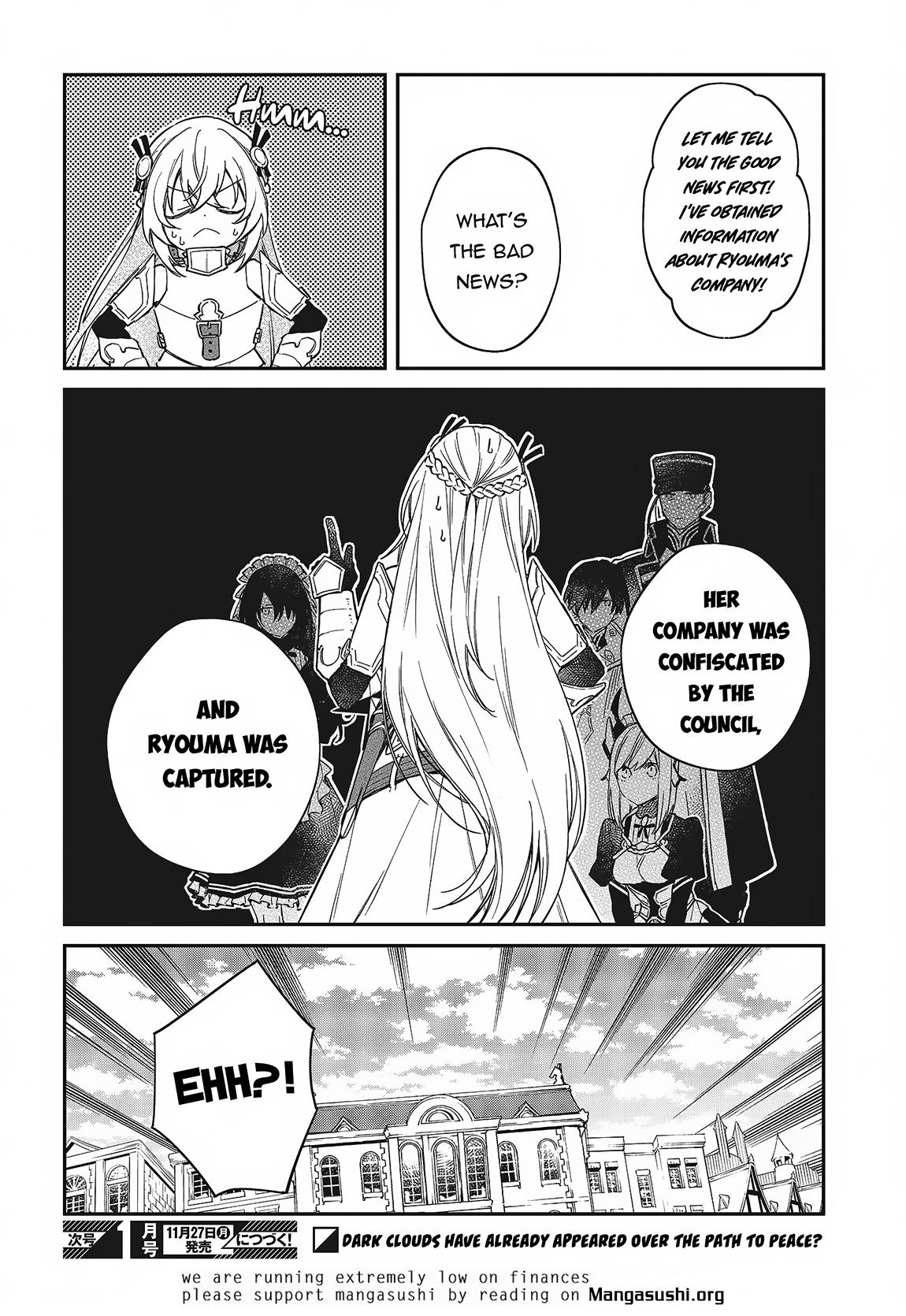 Realist Maou ni Yoru Seiiki Naki Isekai Kaikaku Chapter 50 page 29 - 
