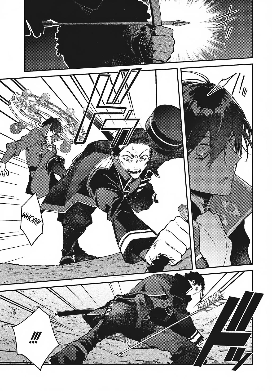 Realist Maou ni Yoru Seiiki Naki Isekai Kaikaku Chapter 50 page 4 - 