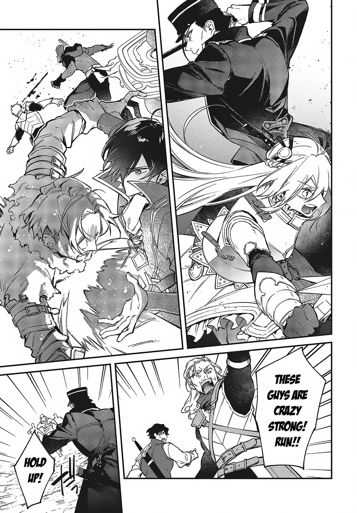 Realist Maou ni Yoru Seiiki Naki Isekai Kaikaku Chapter 50 page 8 - 