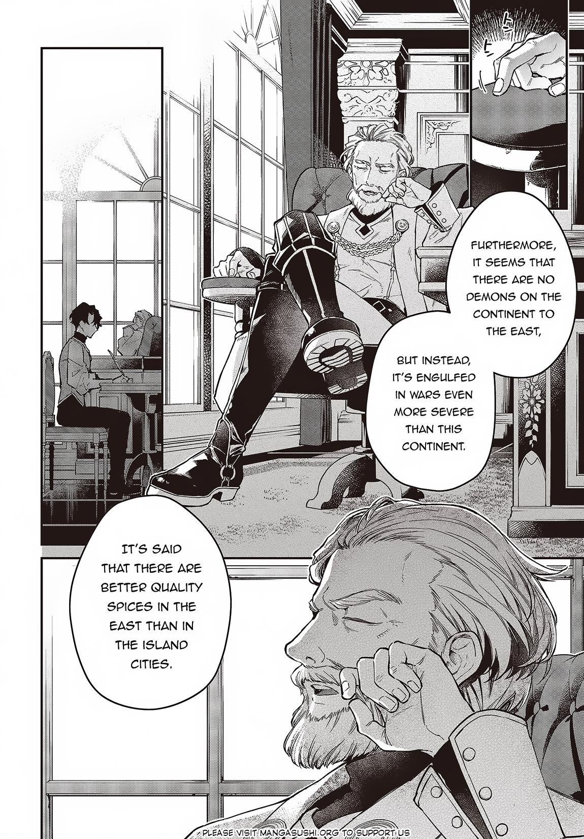 Realist Maou ni Yoru Seiiki Naki Isekai Kaikaku Chapter 51 page 11 - 