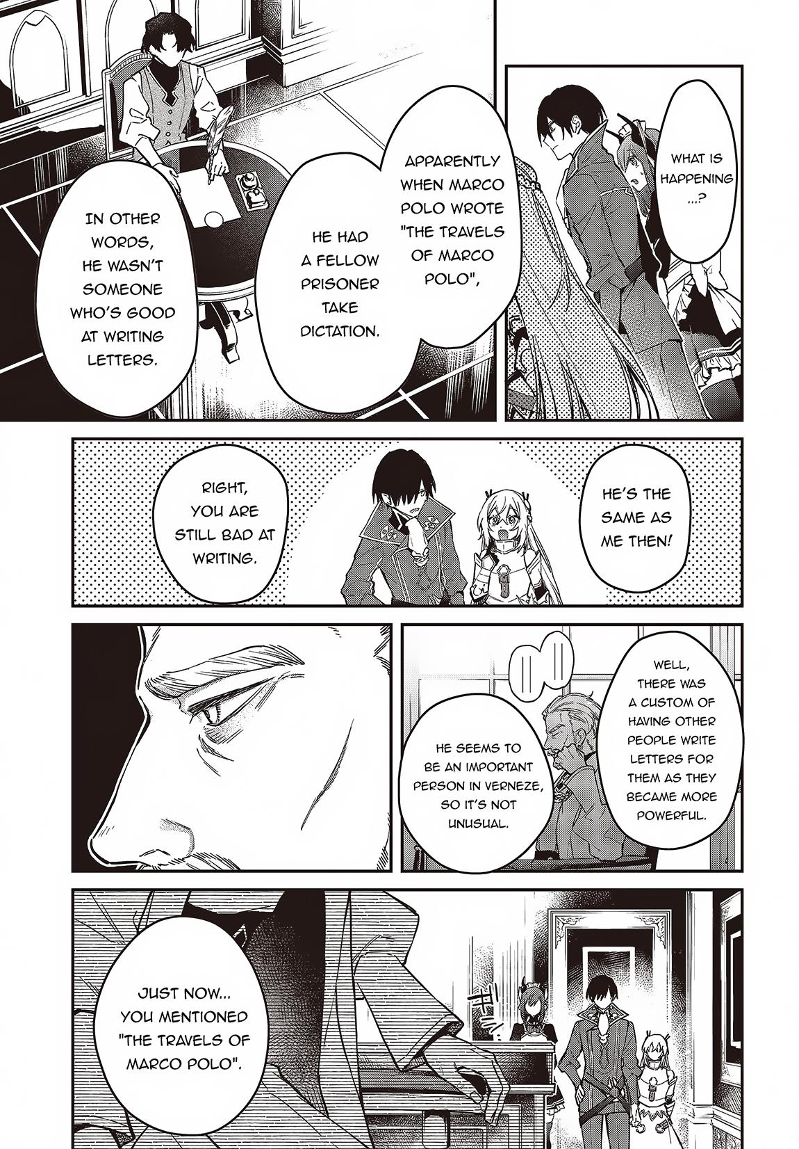 Realist Maou ni Yoru Seiiki Naki Isekai Kaikaku Chapter 51 page 12 - 