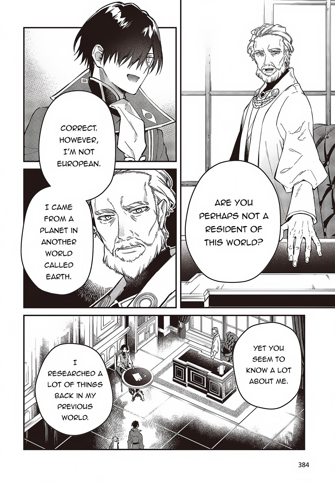 Realist Maou ni Yoru Seiiki Naki Isekai Kaikaku Chapter 51 page 13 - 