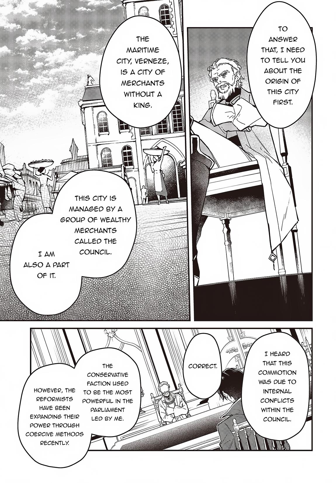 Realist Maou ni Yoru Seiiki Naki Isekai Kaikaku Chapter 51 page 18 - 