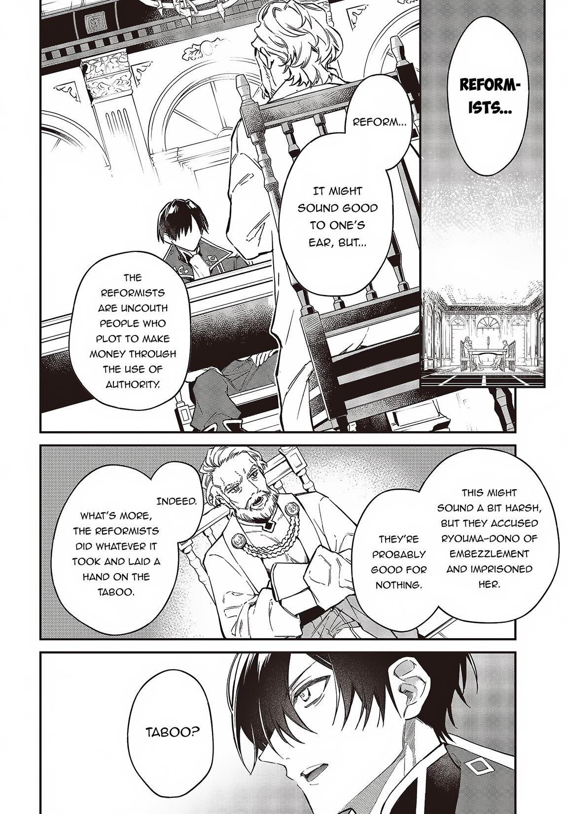 Realist Maou ni Yoru Seiiki Naki Isekai Kaikaku Chapter 51 page 19 - 