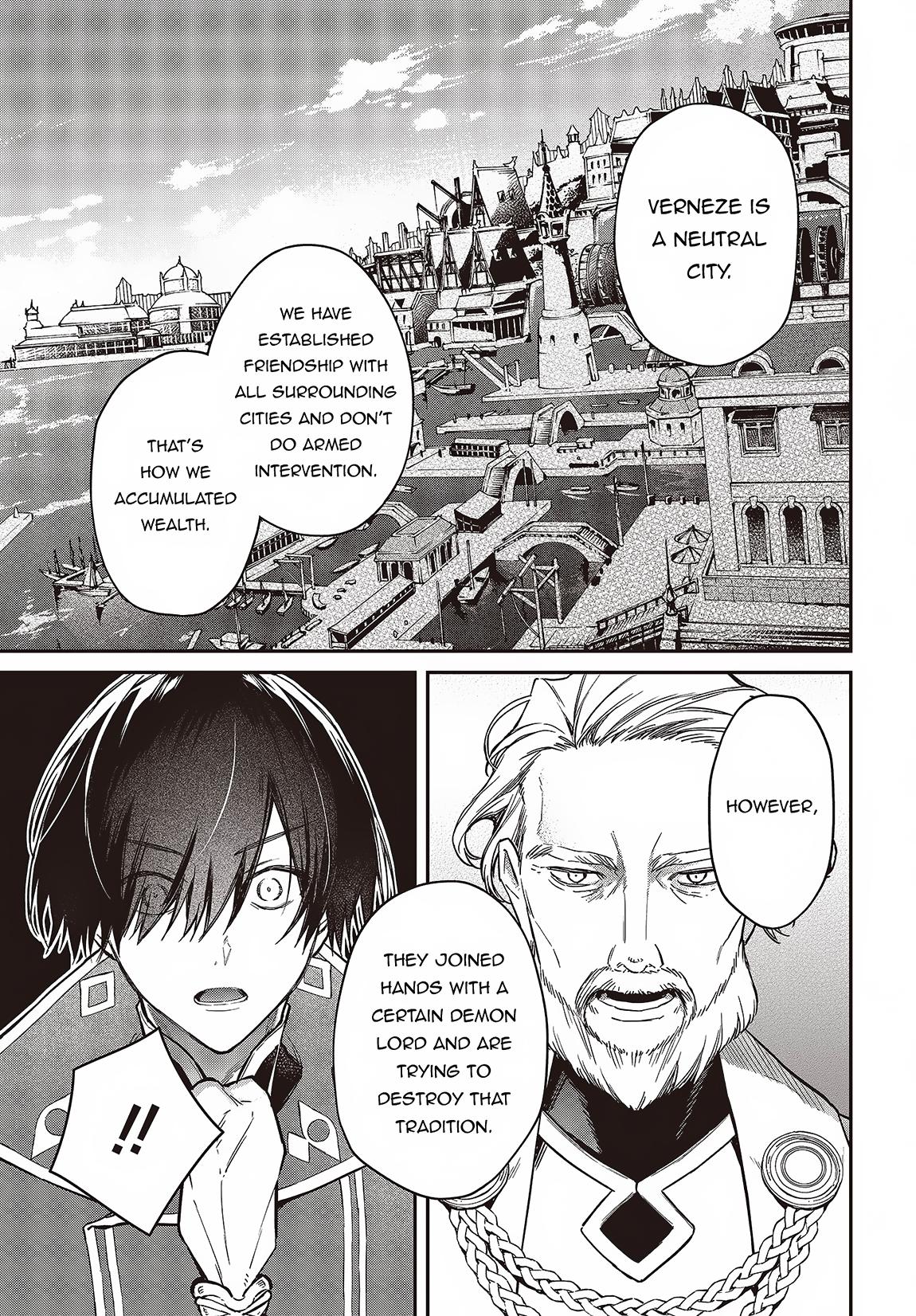 Realist Maou ni Yoru Seiiki Naki Isekai Kaikaku Chapter 51 page 20 - 