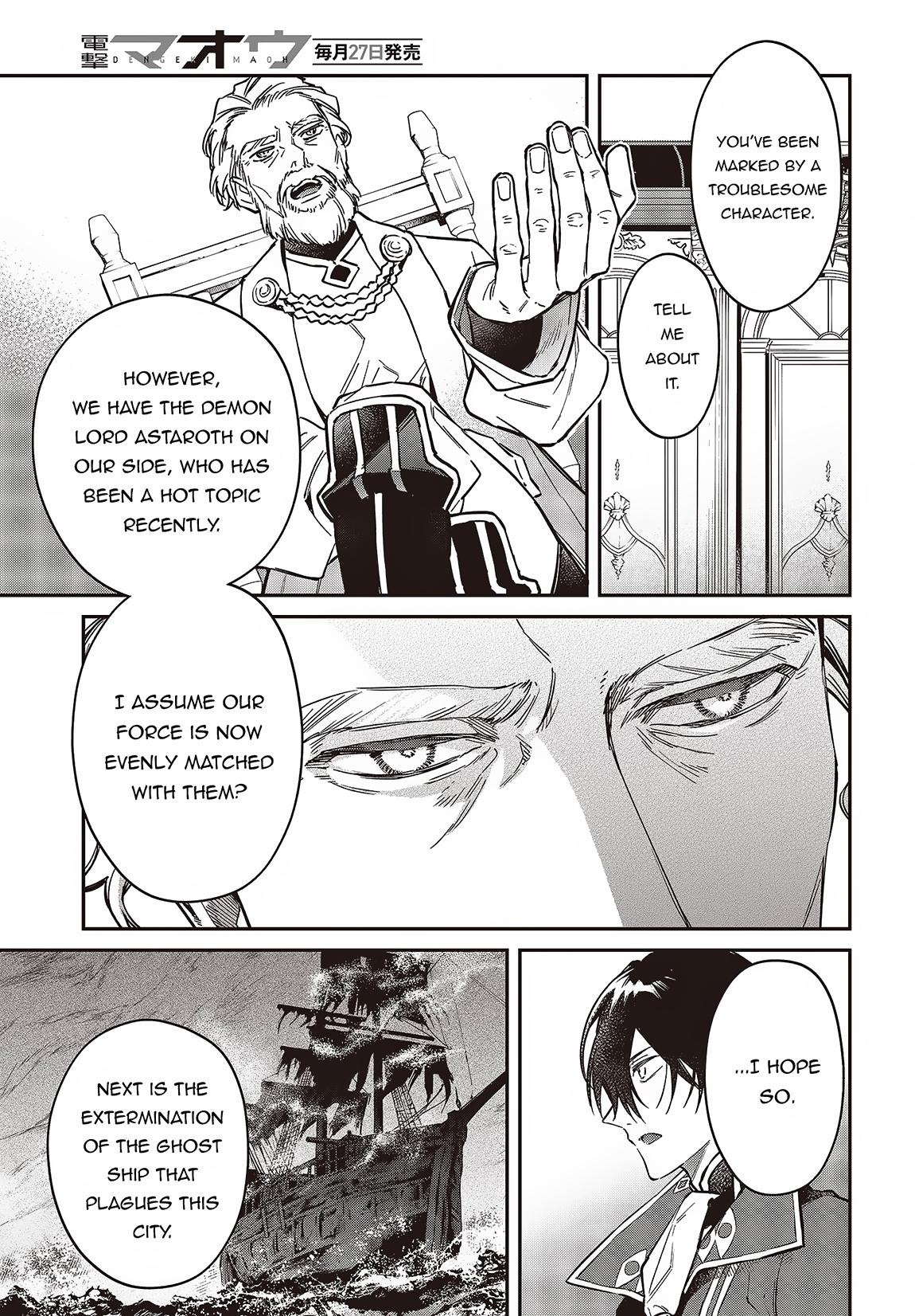 Realist Maou ni Yoru Seiiki Naki Isekai Kaikaku Chapter 51 page 22 - 