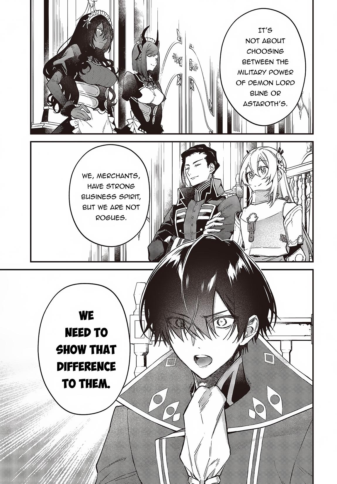 Realist Maou ni Yoru Seiiki Naki Isekai Kaikaku Chapter 51 page 24 - 
