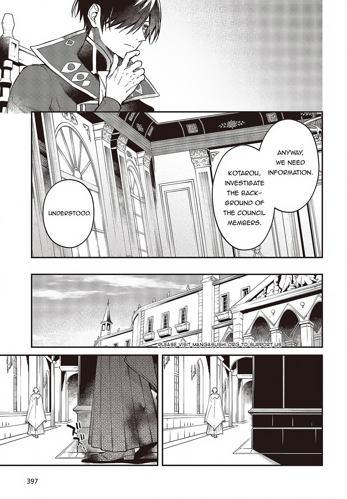 Realist Maou ni Yoru Seiiki Naki Isekai Kaikaku Chapter 51 page 26 - 