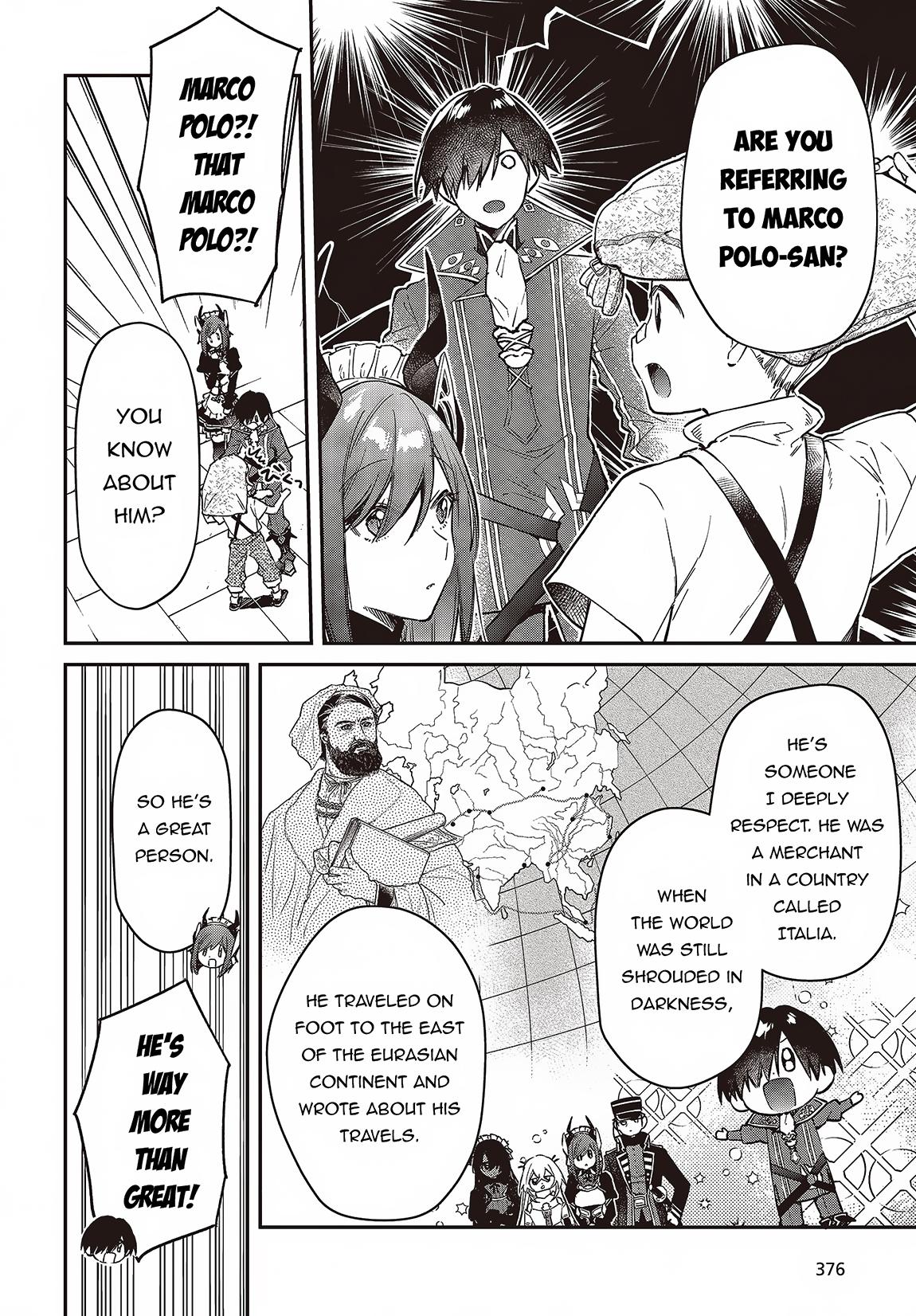 Realist Maou ni Yoru Seiiki Naki Isekai Kaikaku Chapter 51 page 5 - 
