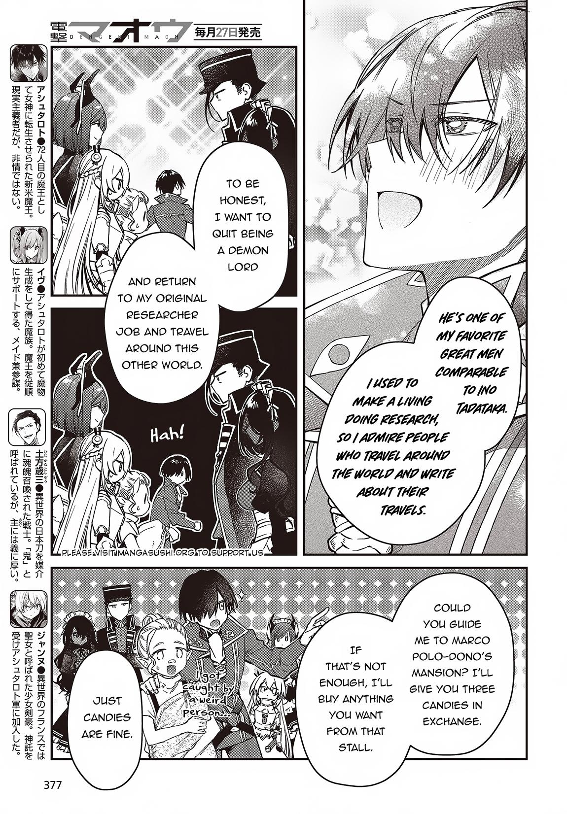 Realist Maou ni Yoru Seiiki Naki Isekai Kaikaku Chapter 51 page 6 - 