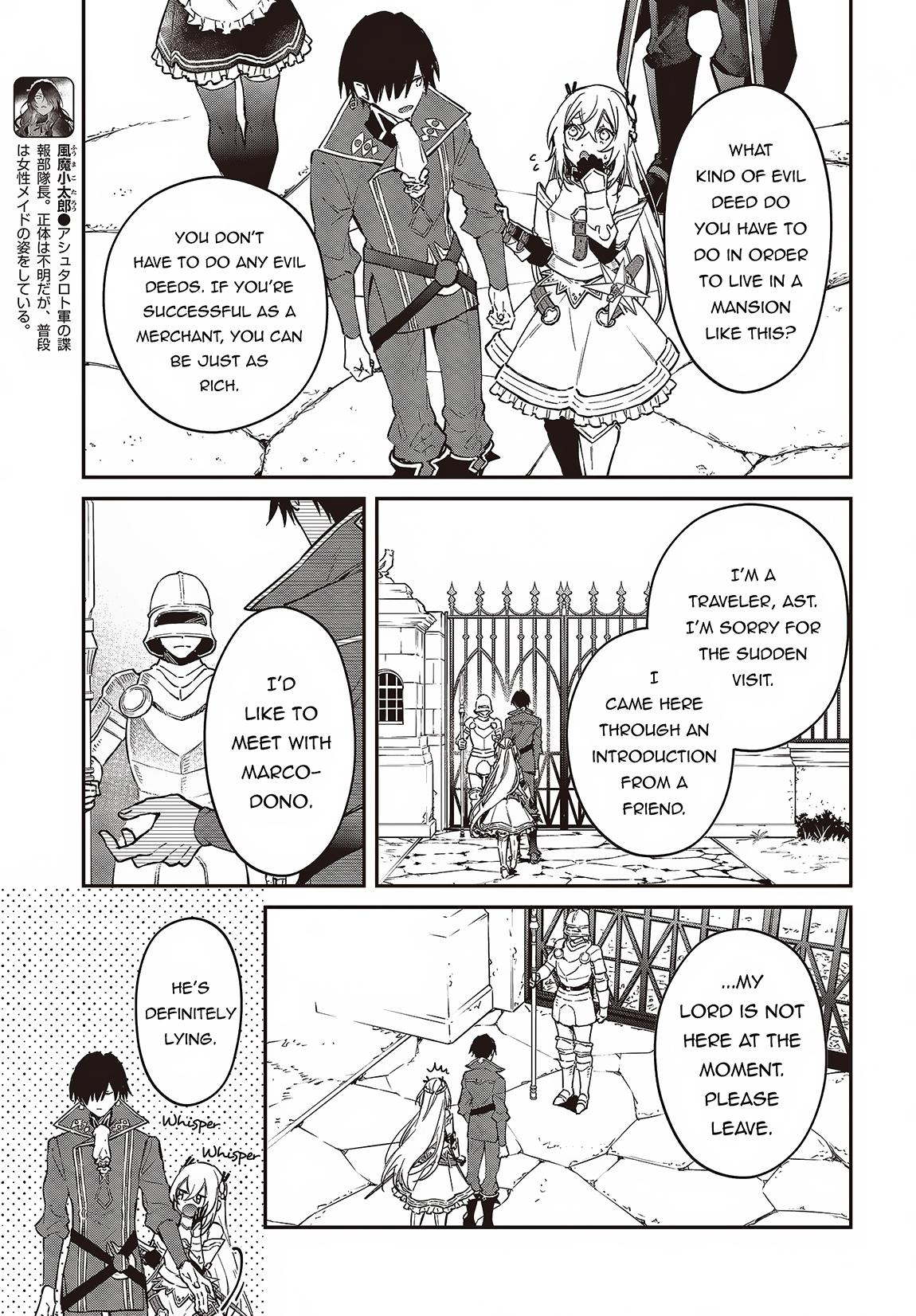 Realist Maou ni Yoru Seiiki Naki Isekai Kaikaku Chapter 51 page 8 - 