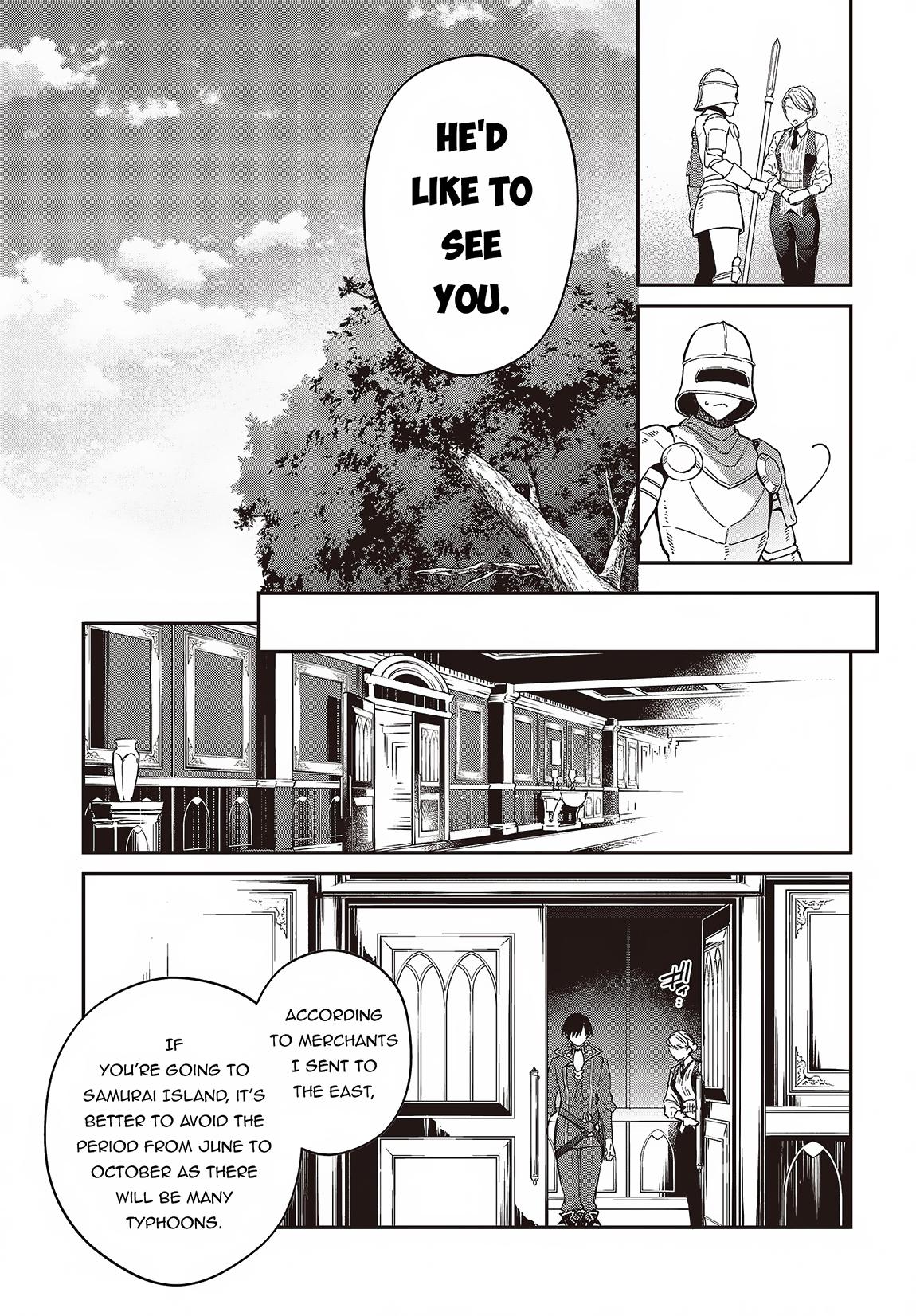 Realist Maou ni Yoru Seiiki Naki Isekai Kaikaku Chapter 51 page 10 - 