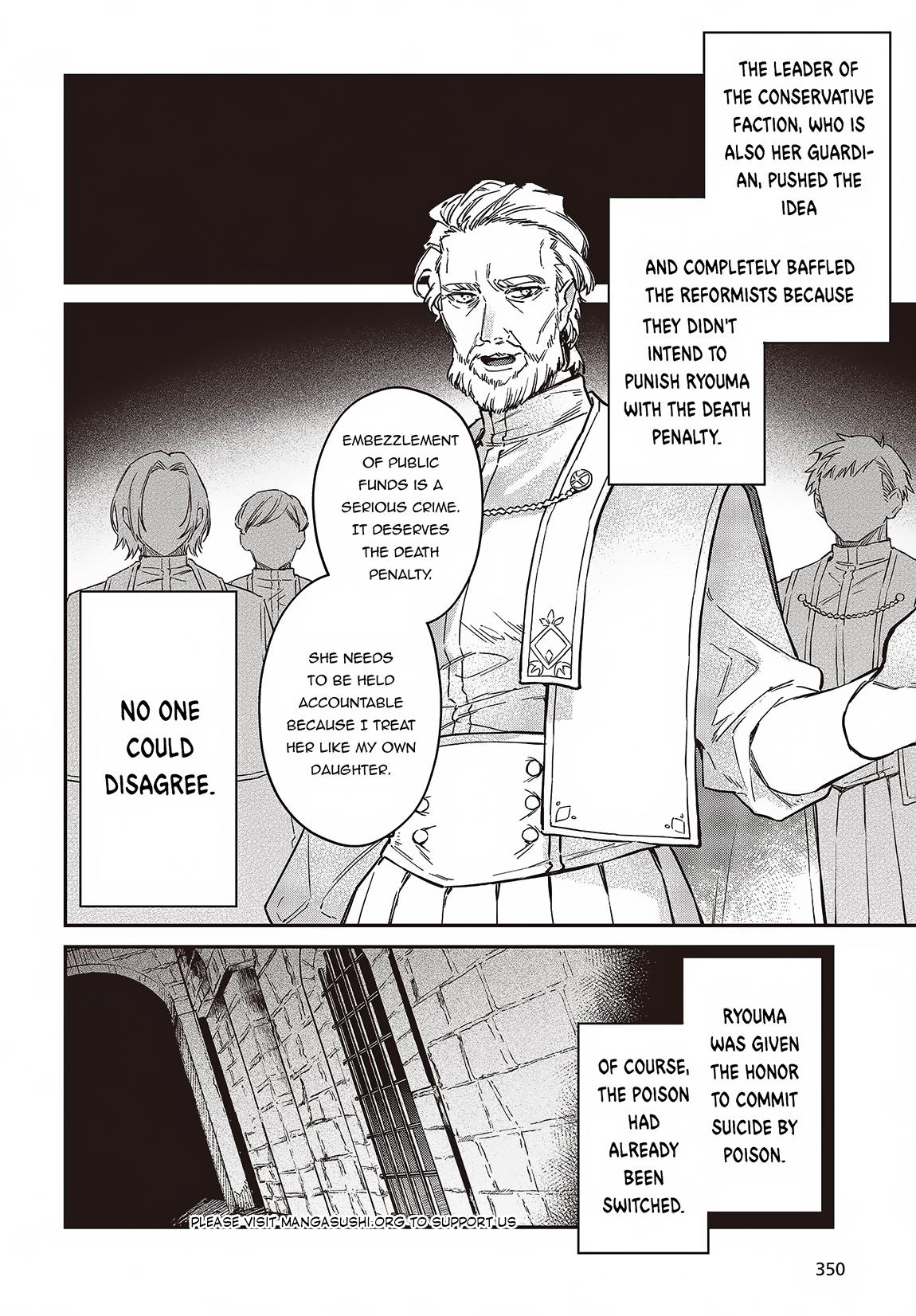 Realist Maou ni Yoru Seiiki Naki Isekai Kaikaku Chapter 52 page 11 - 