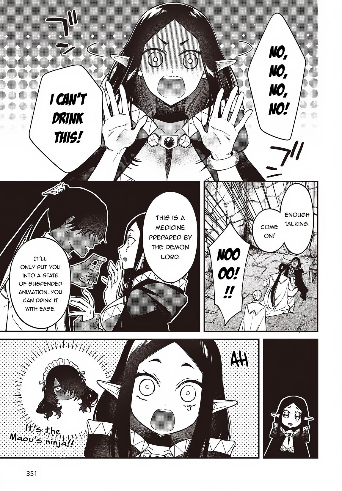 Realist Maou ni Yoru Seiiki Naki Isekai Kaikaku Chapter 52 page 12 - 