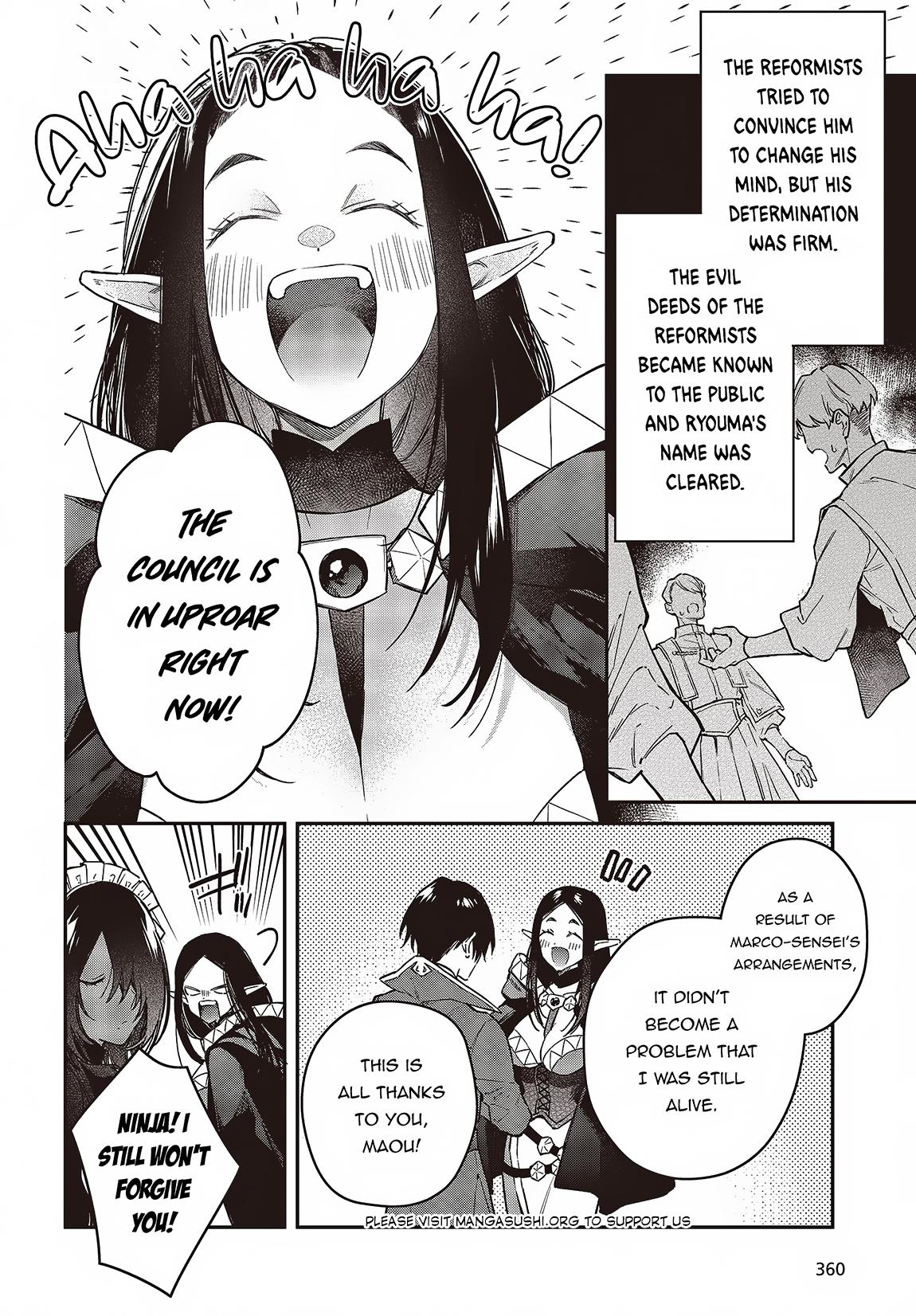 Realist Maou ni Yoru Seiiki Naki Isekai Kaikaku Chapter 52 page 21 - 