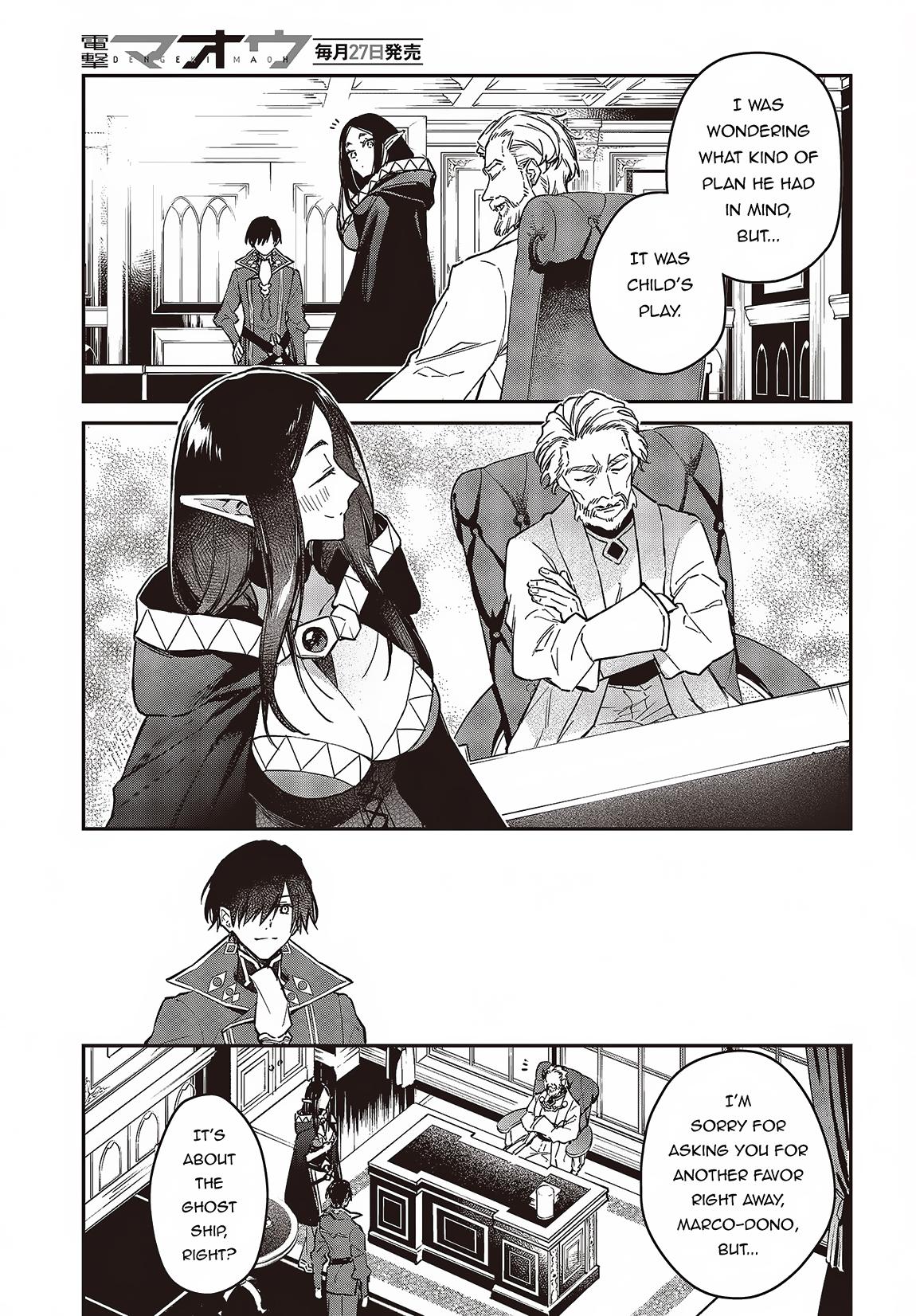 Realist Maou ni Yoru Seiiki Naki Isekai Kaikaku Chapter 52 page 22 - 