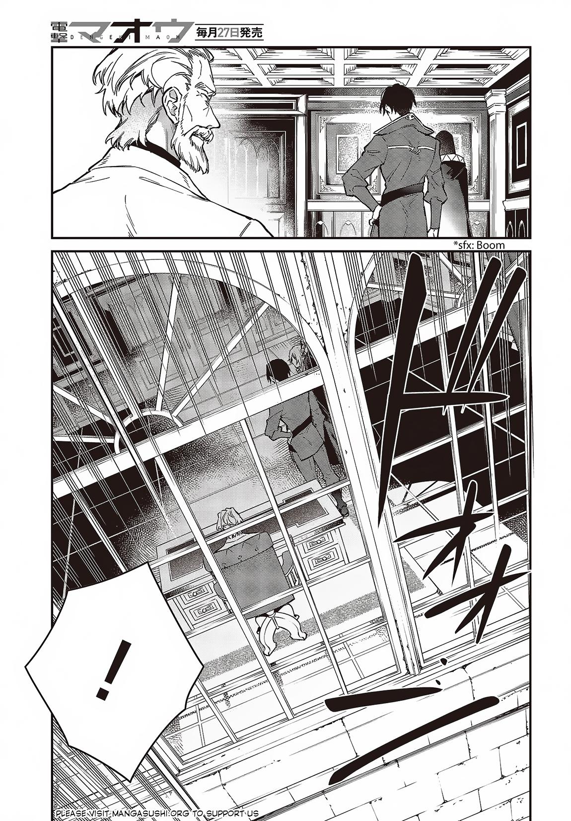Realist Maou ni Yoru Seiiki Naki Isekai Kaikaku Chapter 52 page 26 - 