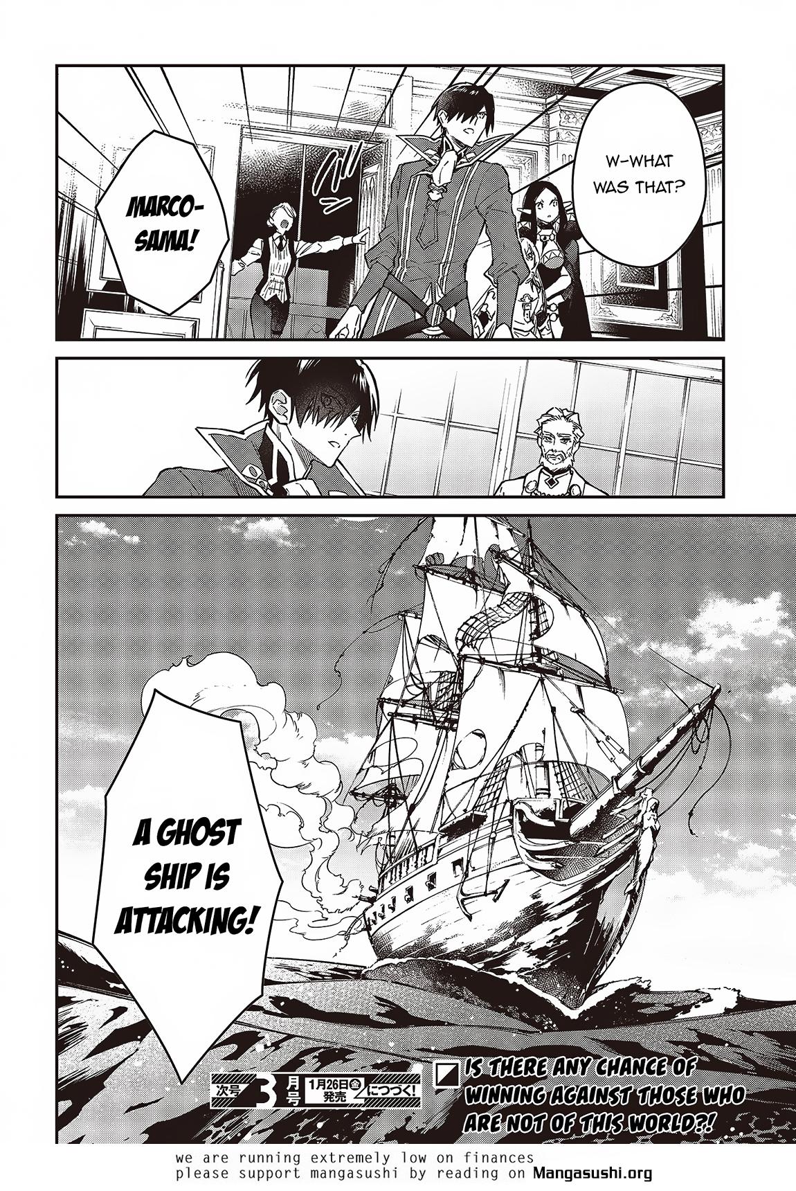 Realist Maou ni Yoru Seiiki Naki Isekai Kaikaku Chapter 52 page 27 - 