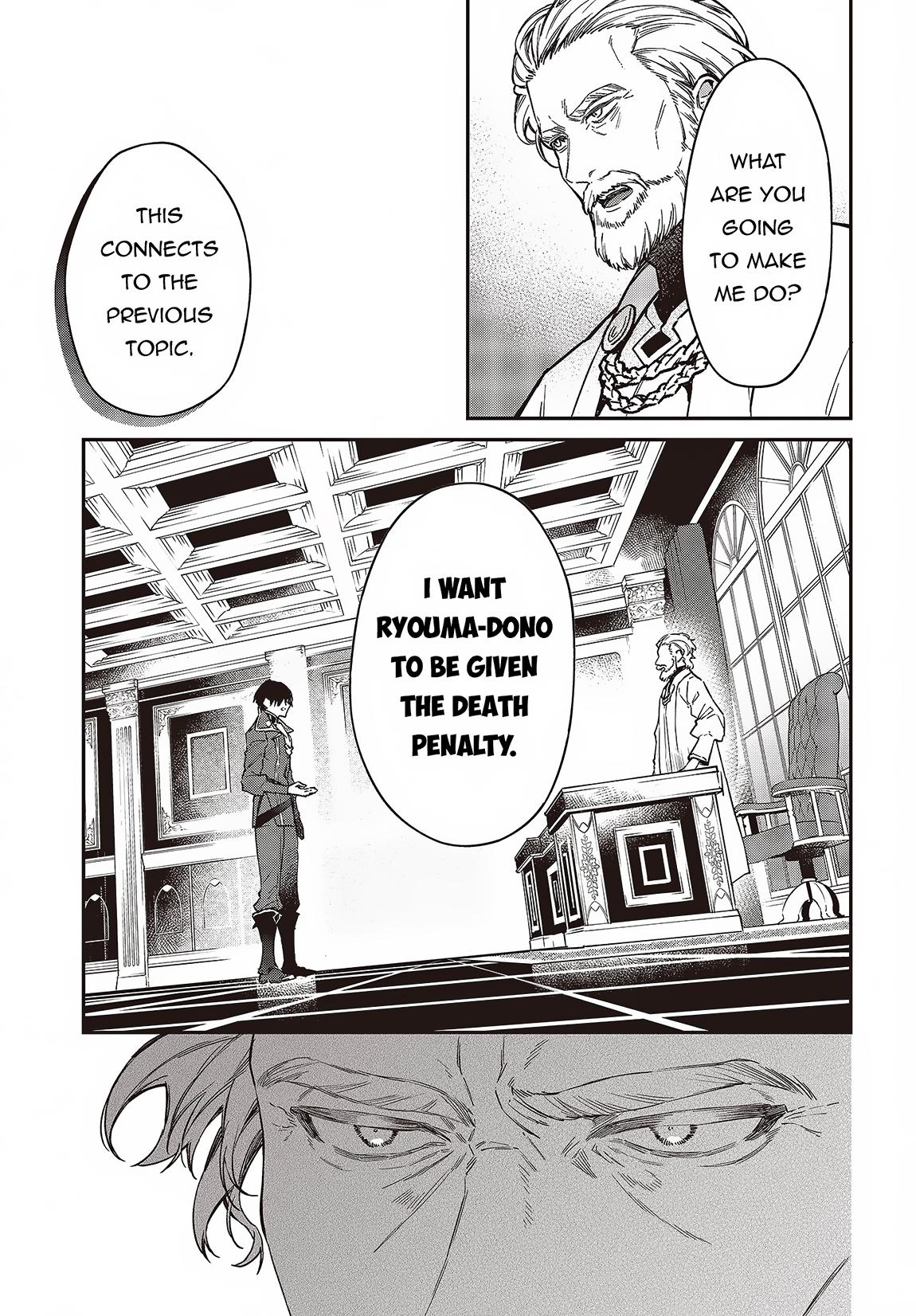 Realist Maou ni Yoru Seiiki Naki Isekai Kaikaku Chapter 52 page 8 - 