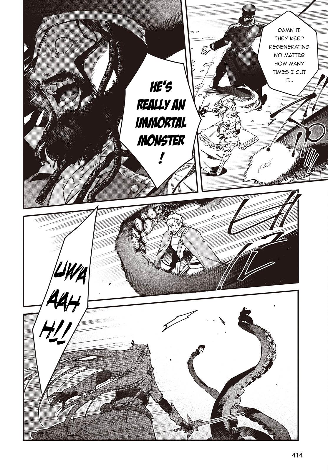 Realist Maou ni Yoru Seiiki Naki Isekai Kaikaku Chapter 53 page 16 - 