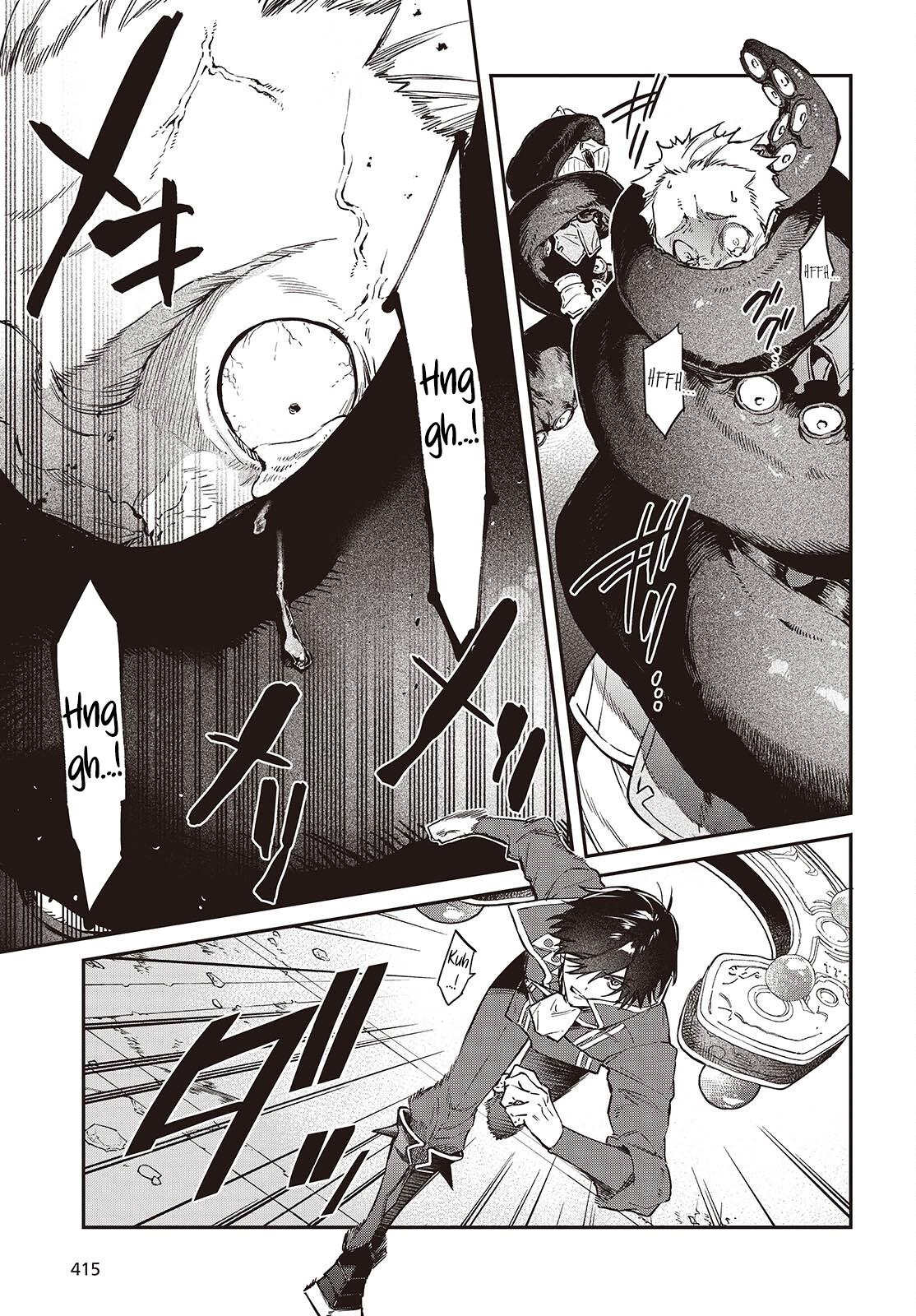 Realist Maou ni Yoru Seiiki Naki Isekai Kaikaku Chapter 53 page 17 - 