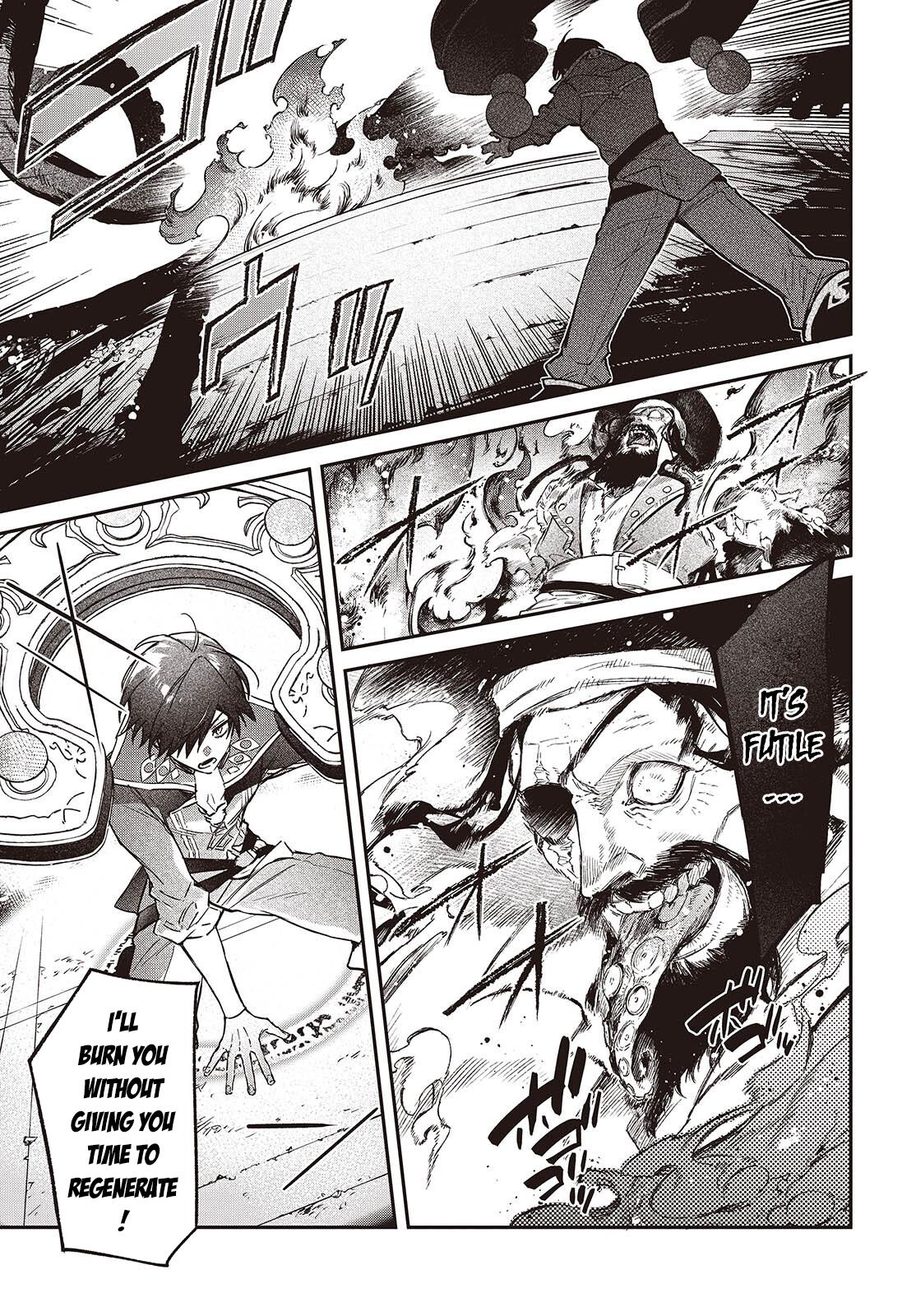 Realist Maou ni Yoru Seiiki Naki Isekai Kaikaku Chapter 53 page 19 - 