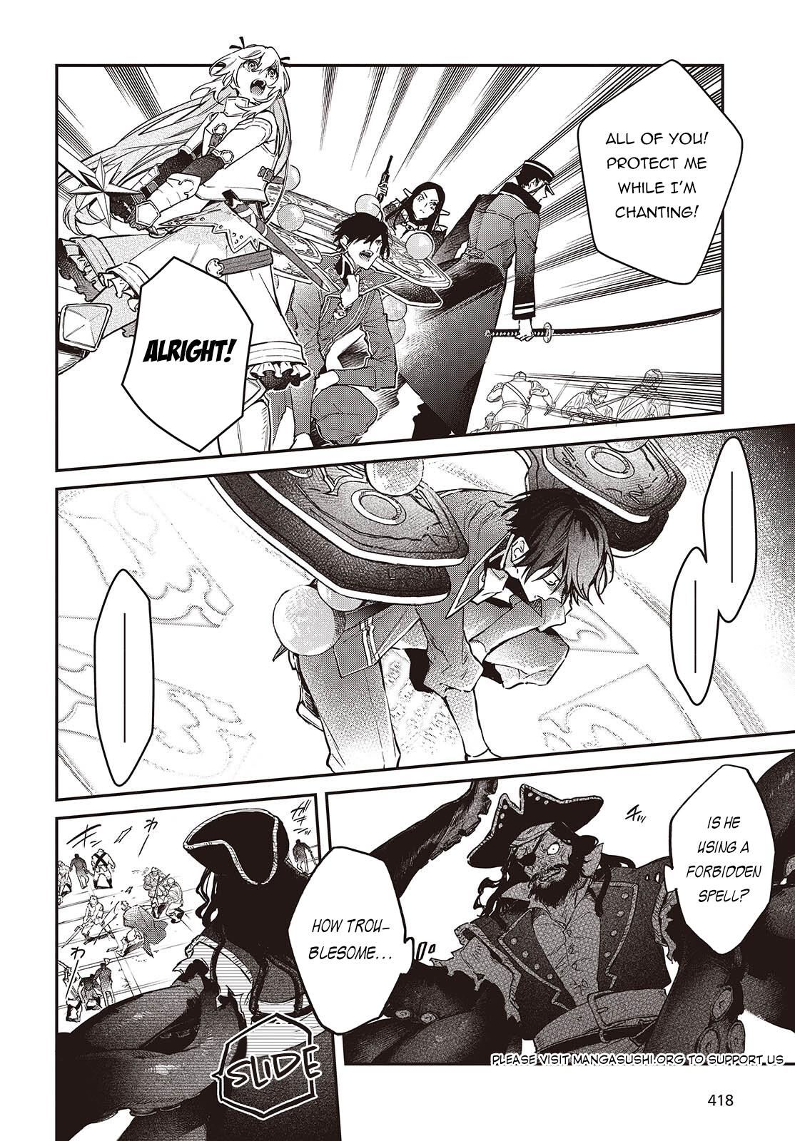 Realist Maou ni Yoru Seiiki Naki Isekai Kaikaku Chapter 53 page 20 - 