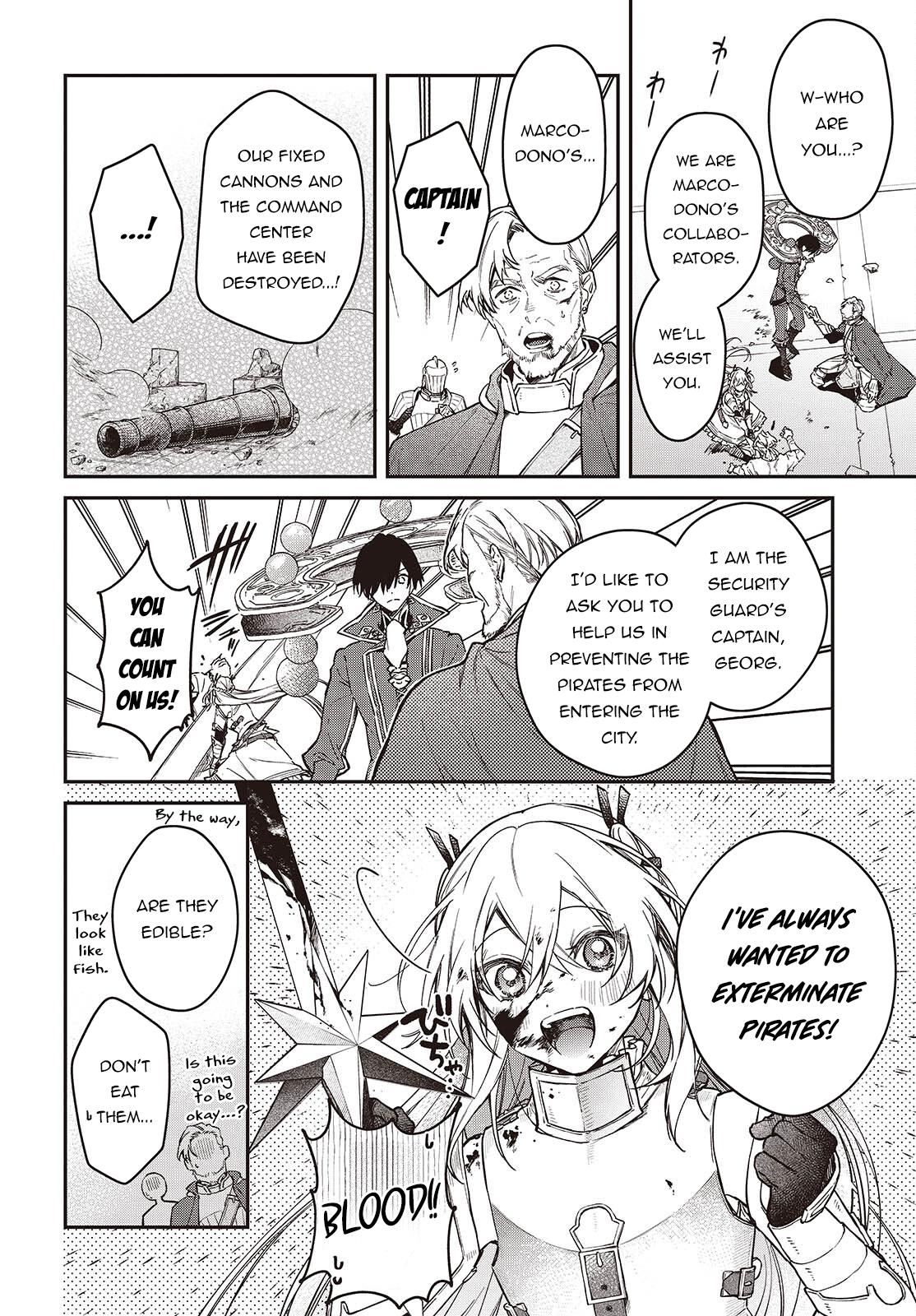 Realist Maou ni Yoru Seiiki Naki Isekai Kaikaku Chapter 53 page 5 - 