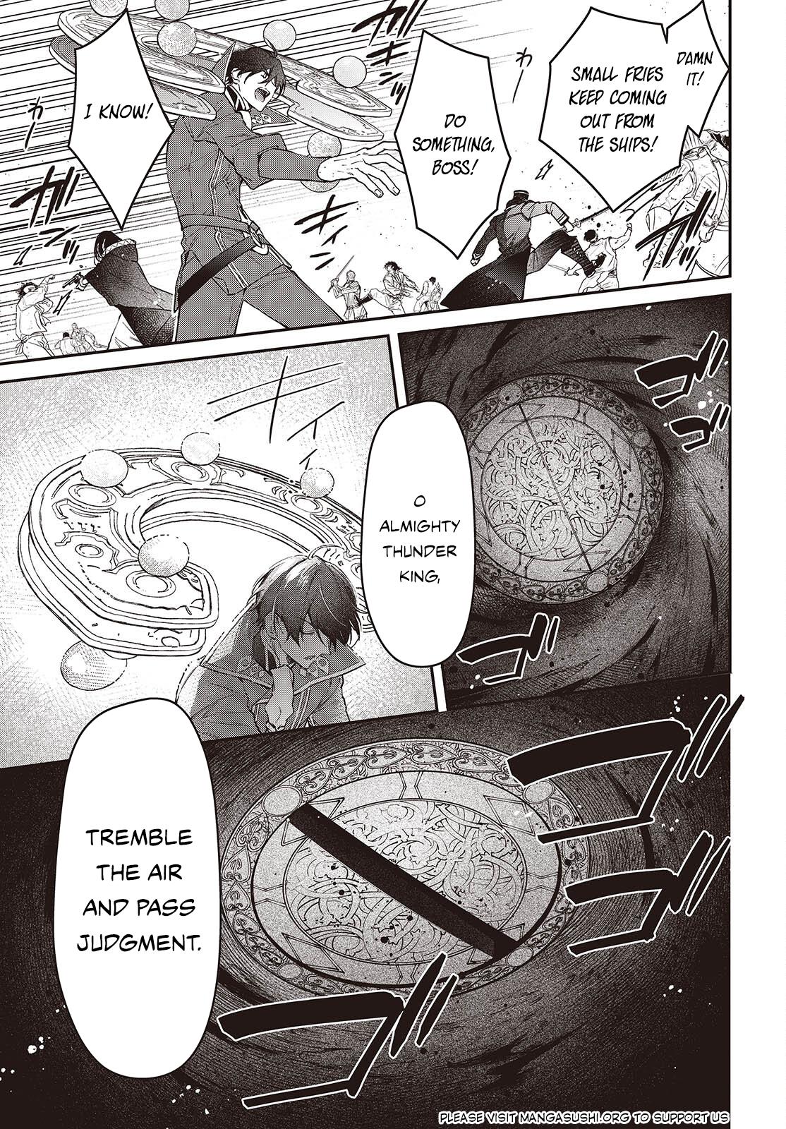 Realist Maou ni Yoru Seiiki Naki Isekai Kaikaku Chapter 53 page 6 - 