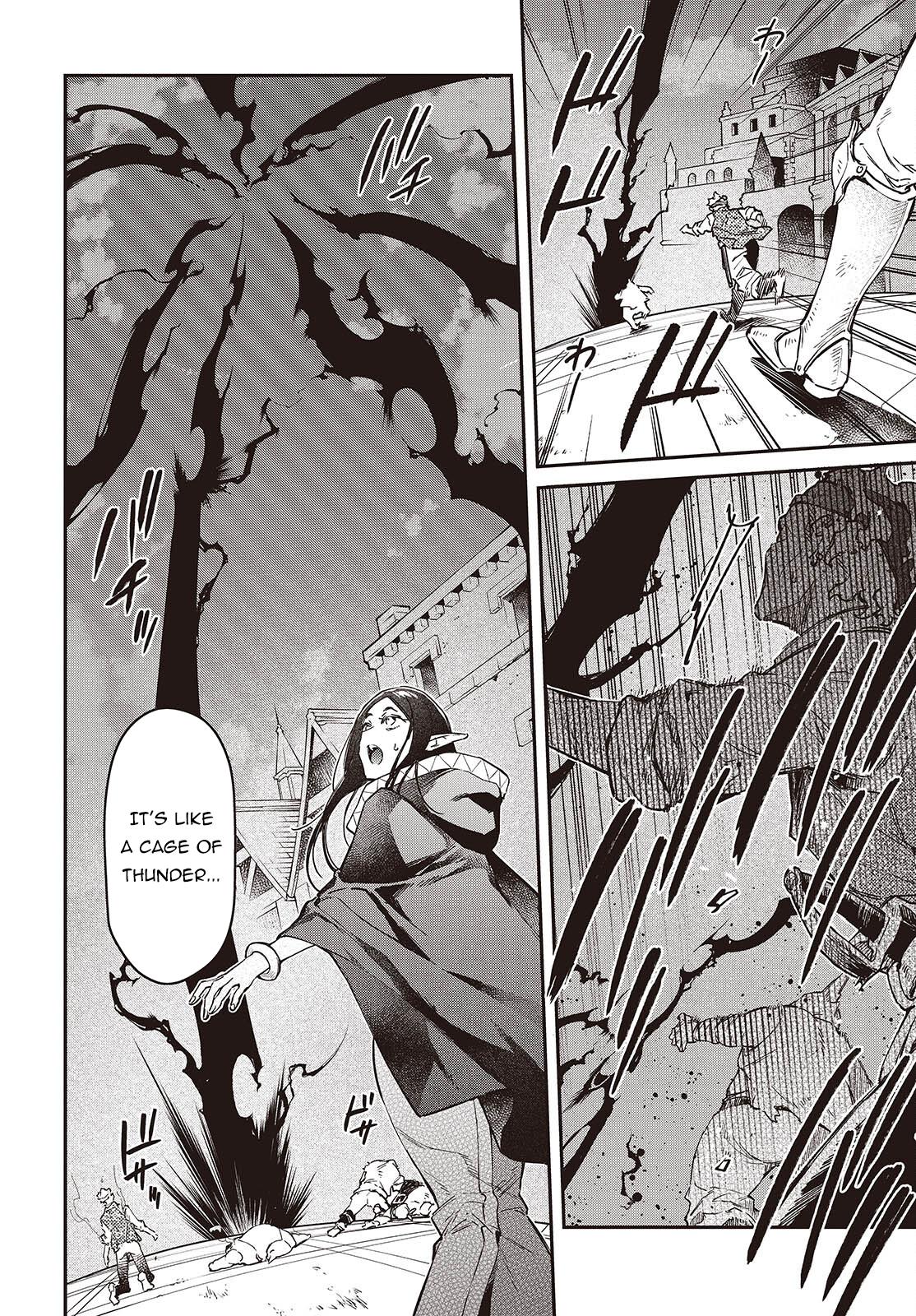 Realist Maou ni Yoru Seiiki Naki Isekai Kaikaku Chapter 53 page 8 - 