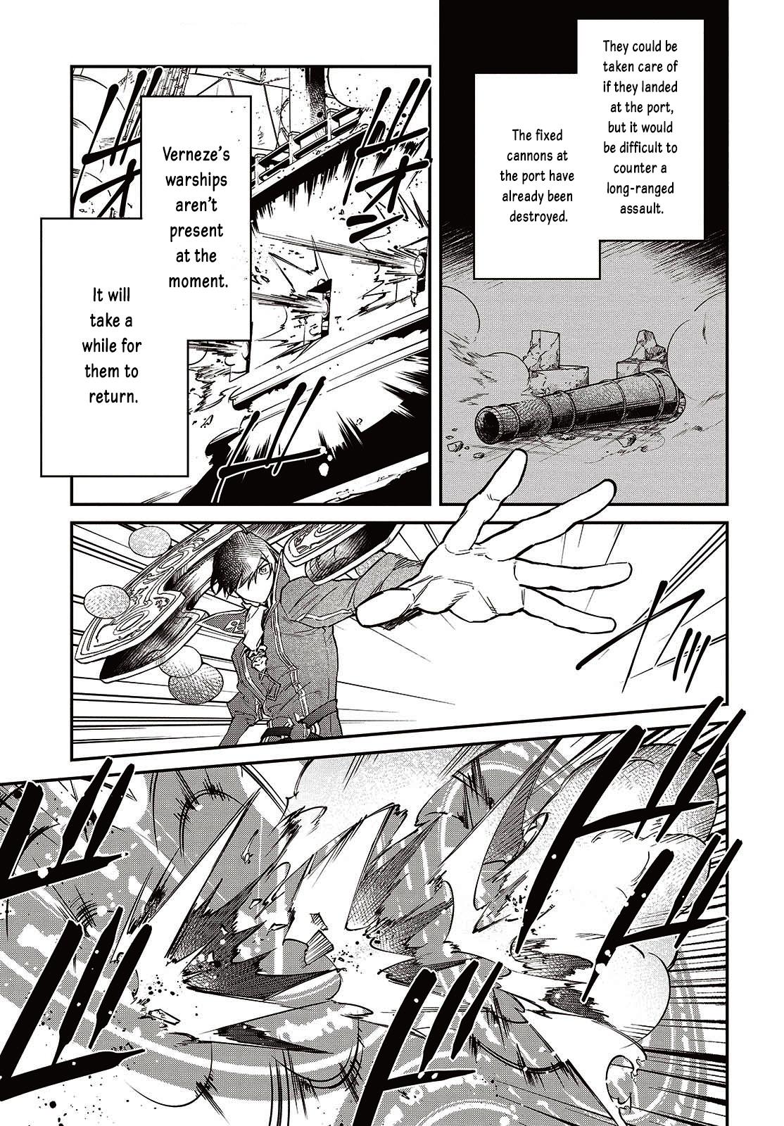 Realist Maou ni Yoru Seiiki Naki Isekai Kaikaku Chapter 54 page 12 - 