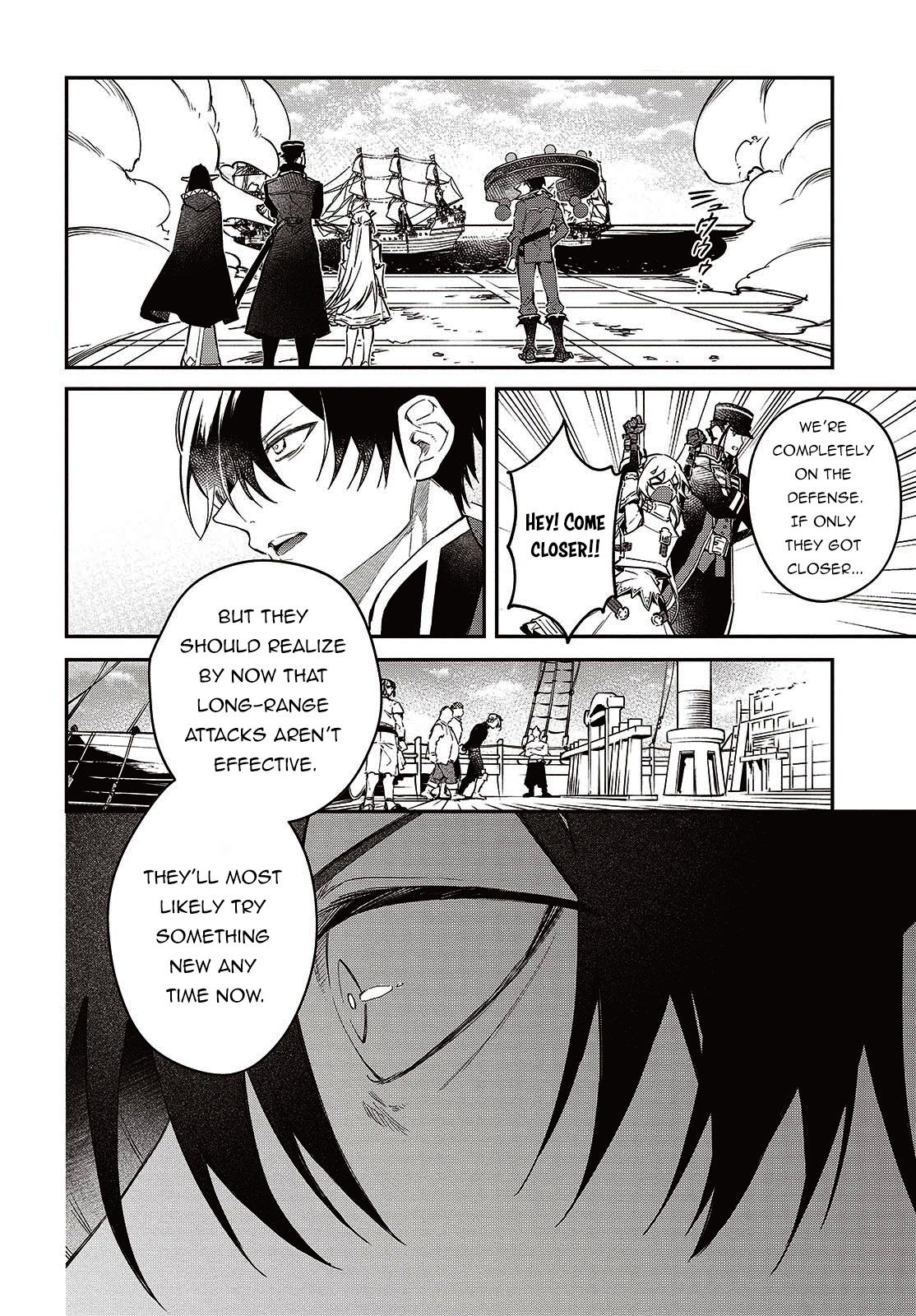 Realist Maou ni Yoru Seiiki Naki Isekai Kaikaku Chapter 54 page 13 - 