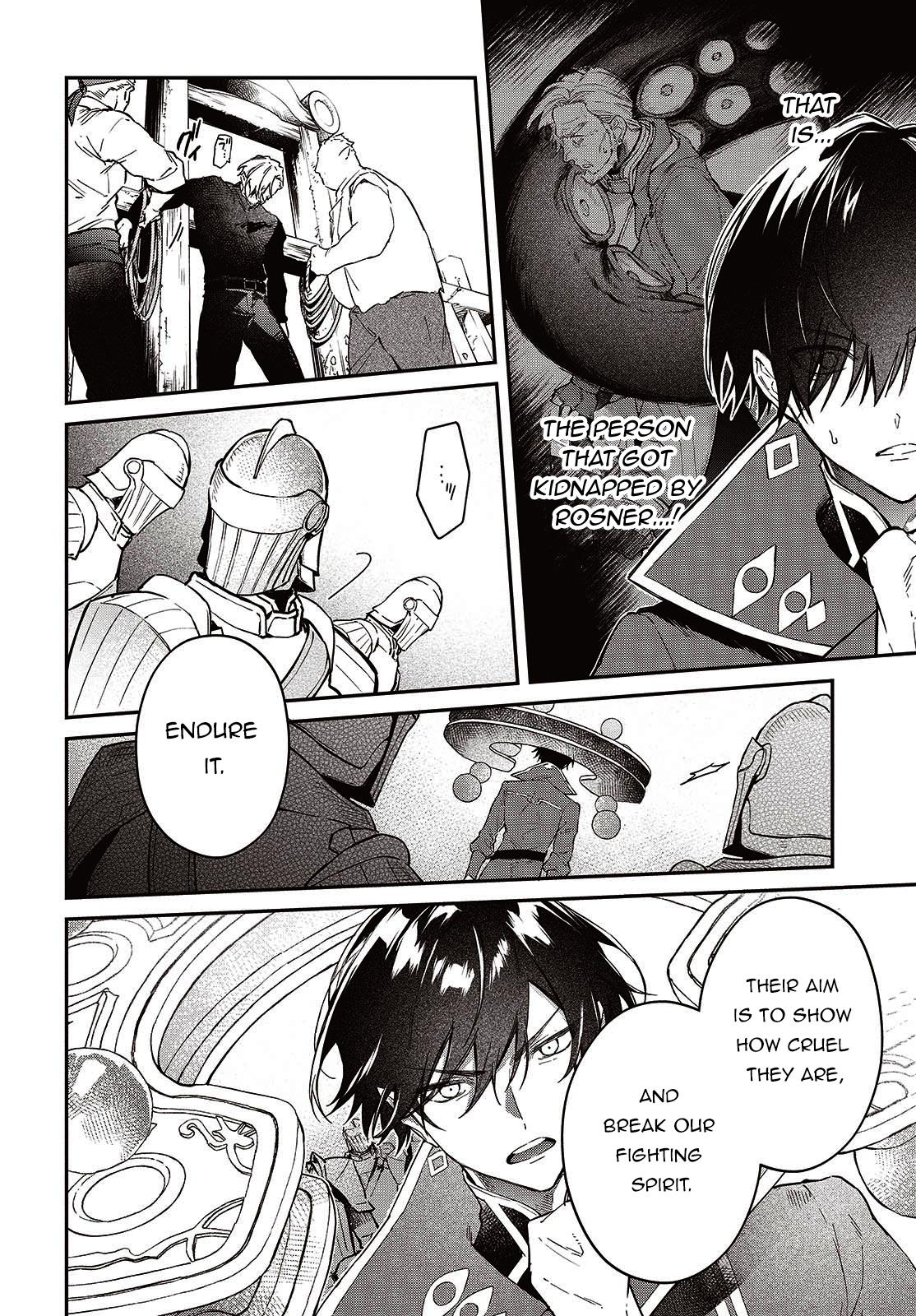 Realist Maou ni Yoru Seiiki Naki Isekai Kaikaku Chapter 54 page 15 - 
