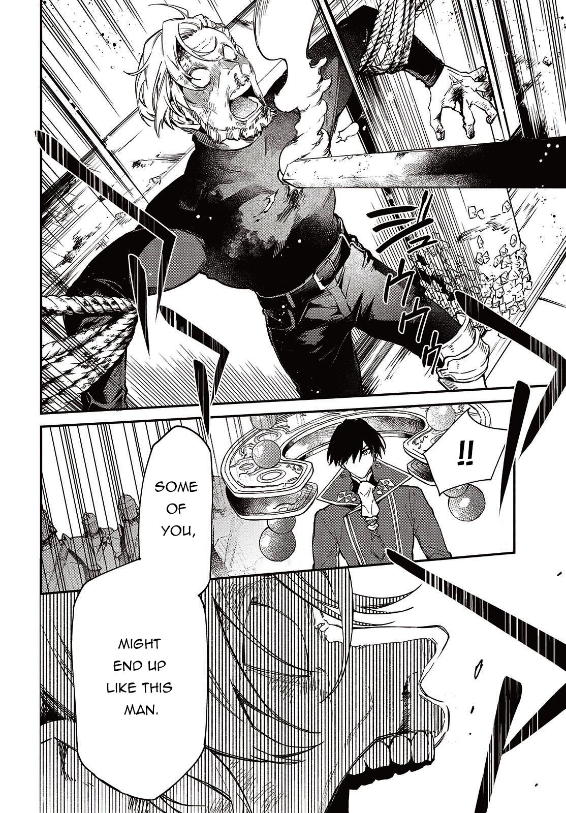 Realist Maou ni Yoru Seiiki Naki Isekai Kaikaku Chapter 54 page 17 - 