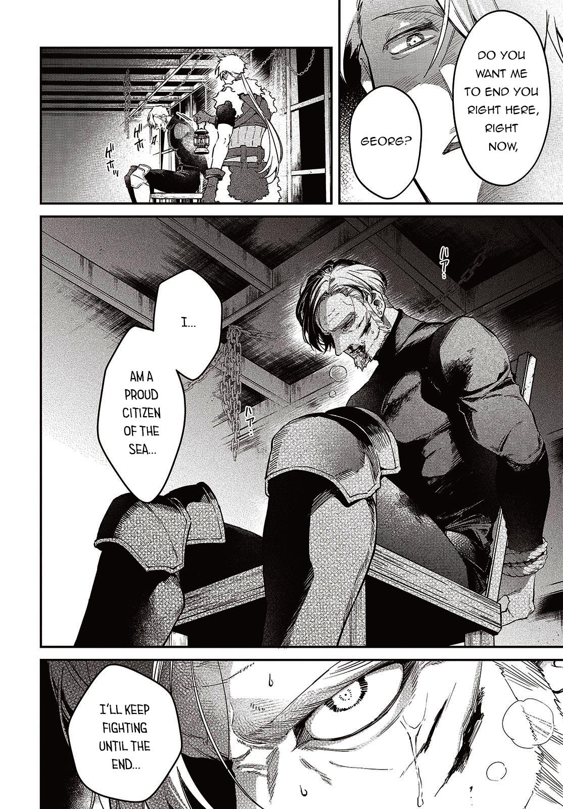 Realist Maou ni Yoru Seiiki Naki Isekai Kaikaku Chapter 54 page 3 - 