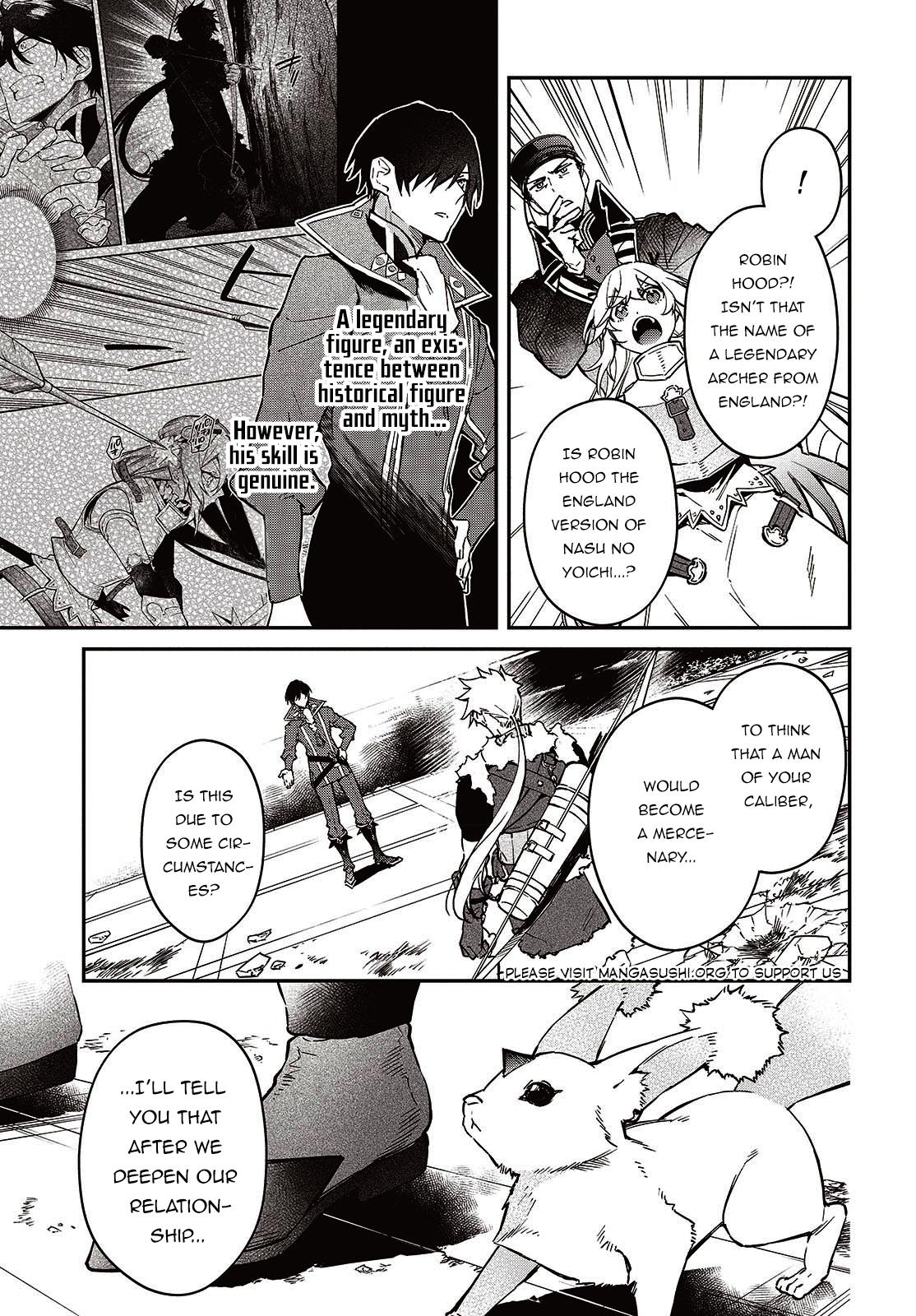Realist Maou ni Yoru Seiiki Naki Isekai Kaikaku Chapter 54 page 26 - 