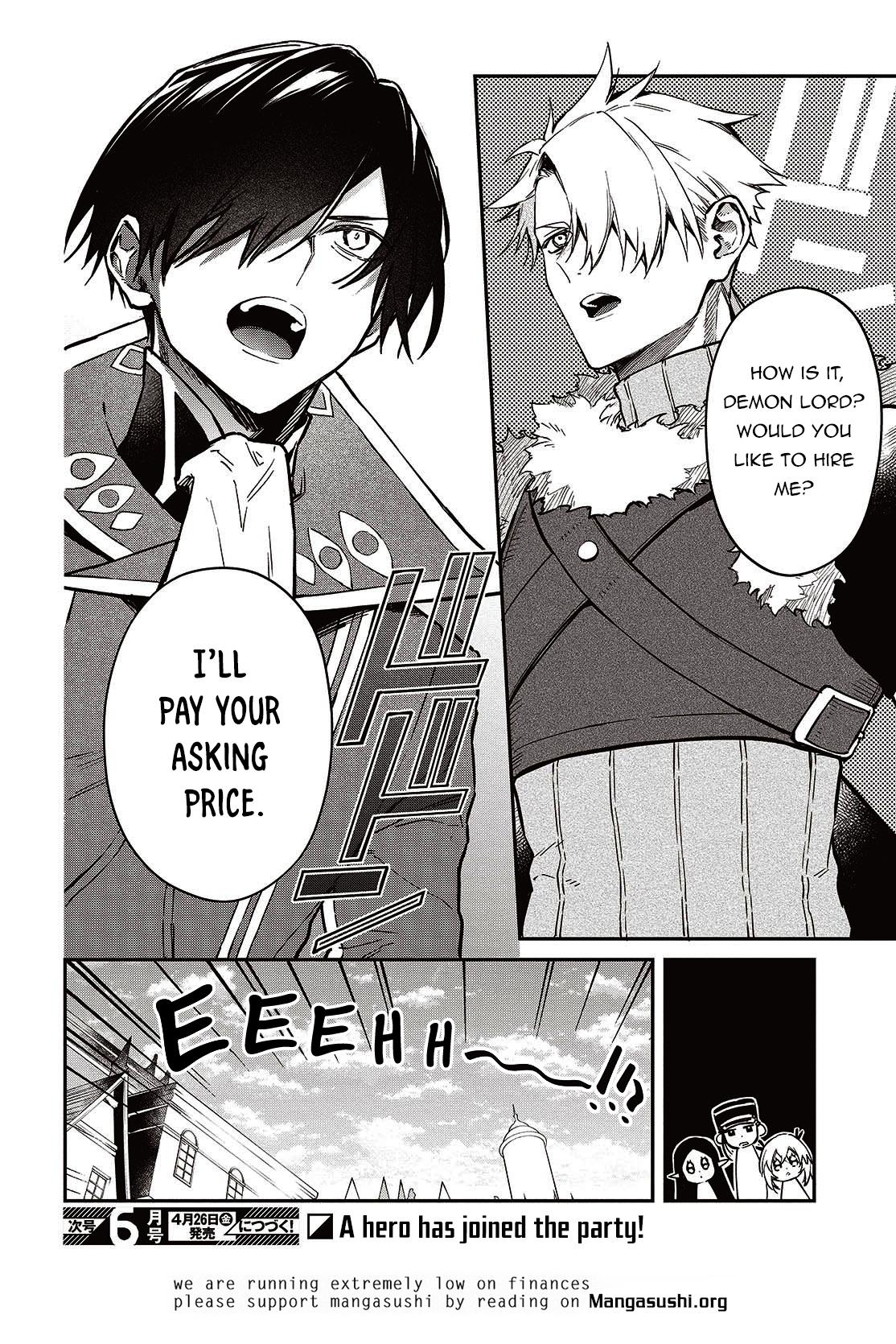 Realist Maou ni Yoru Seiiki Naki Isekai Kaikaku Chapter 54 page 27 - 