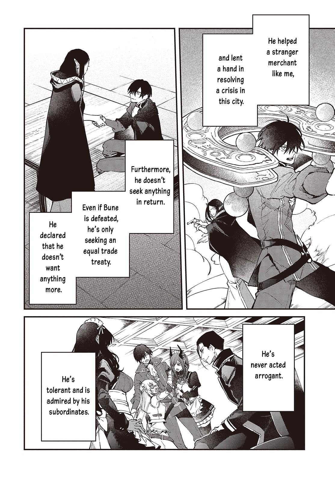 Realist Maou ni Yoru Seiiki Naki Isekai Kaikaku Chapter 54 page 7 - 