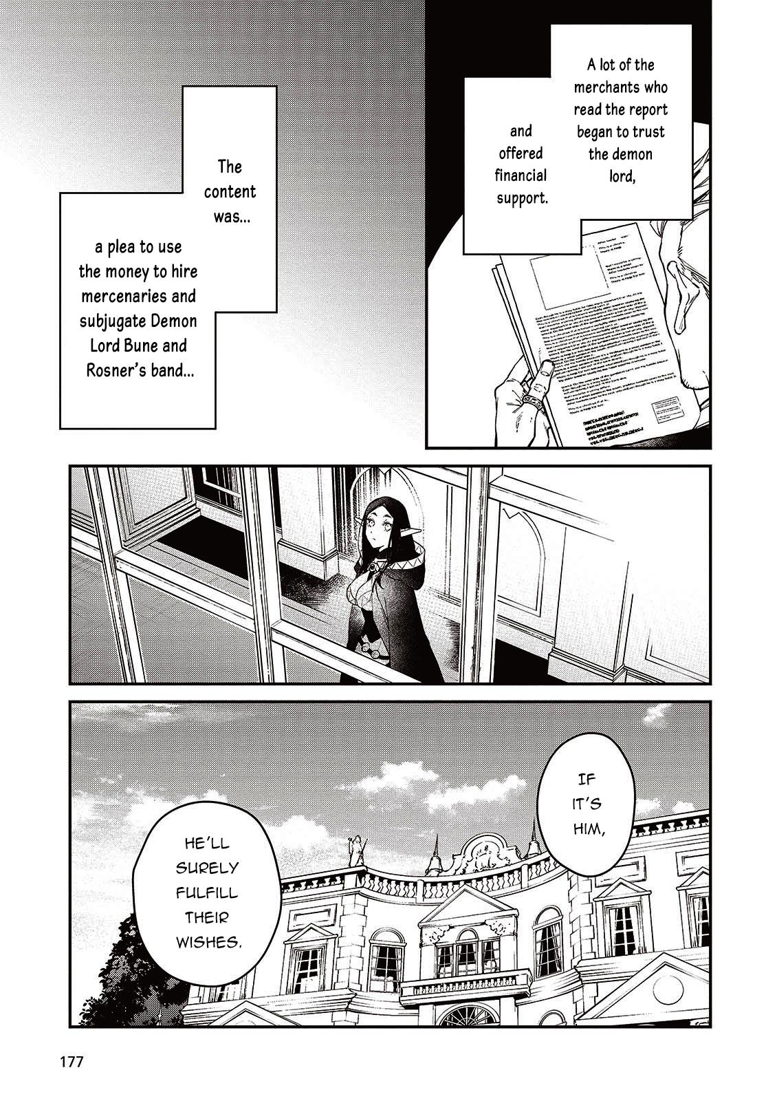 Realist Maou ni Yoru Seiiki Naki Isekai Kaikaku Chapter 54 page 10 - 