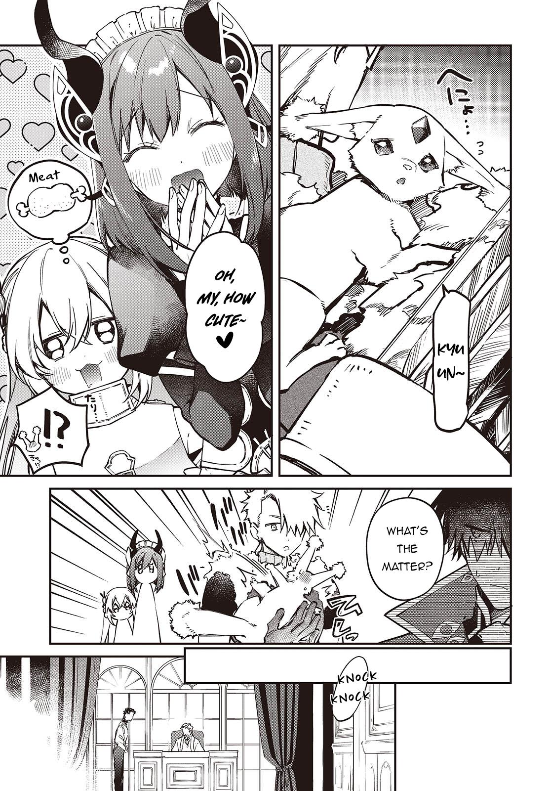 Realist Maou ni Yoru Seiiki Naki Isekai Kaikaku Chapter 55 page 18 - 