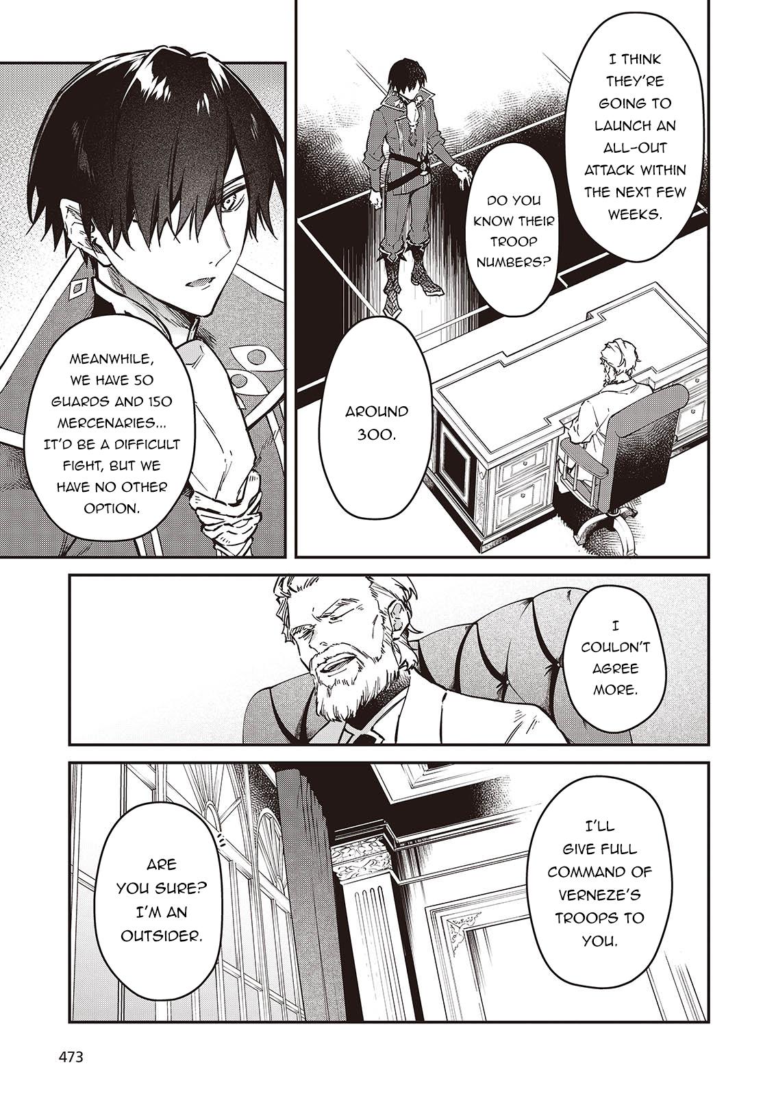 Realist Maou ni Yoru Seiiki Naki Isekai Kaikaku Chapter 55 page 22 - 