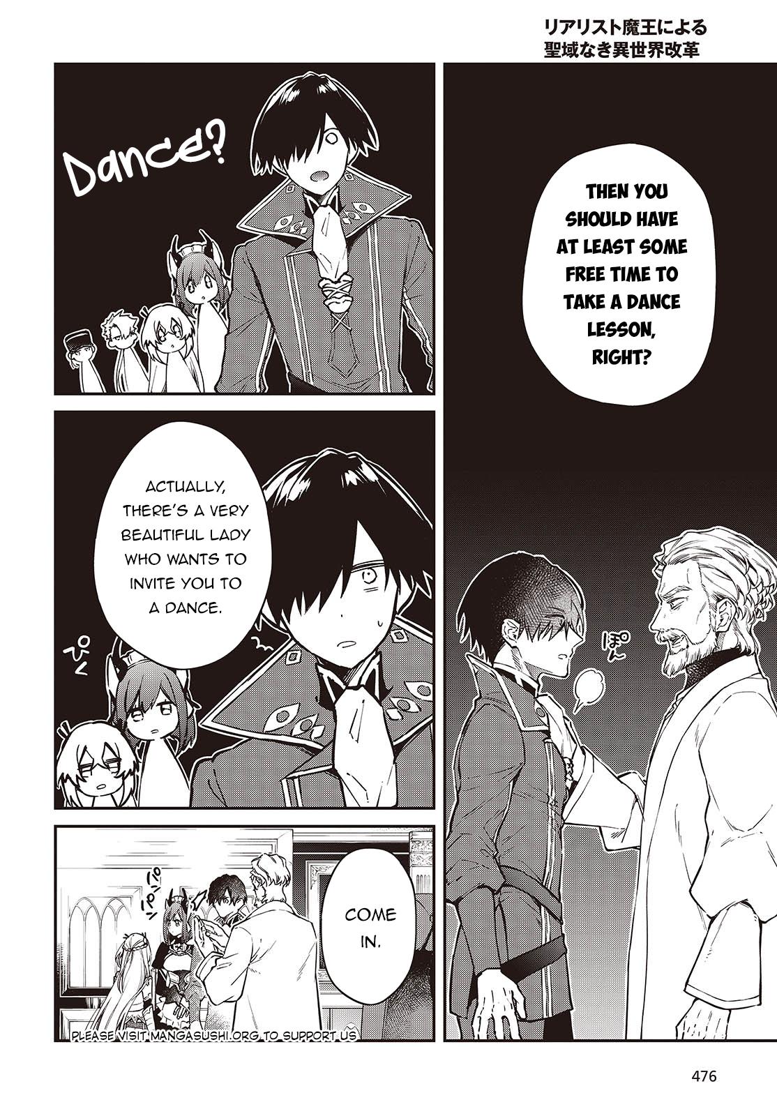 Realist Maou ni Yoru Seiiki Naki Isekai Kaikaku Chapter 55 page 25 - 
