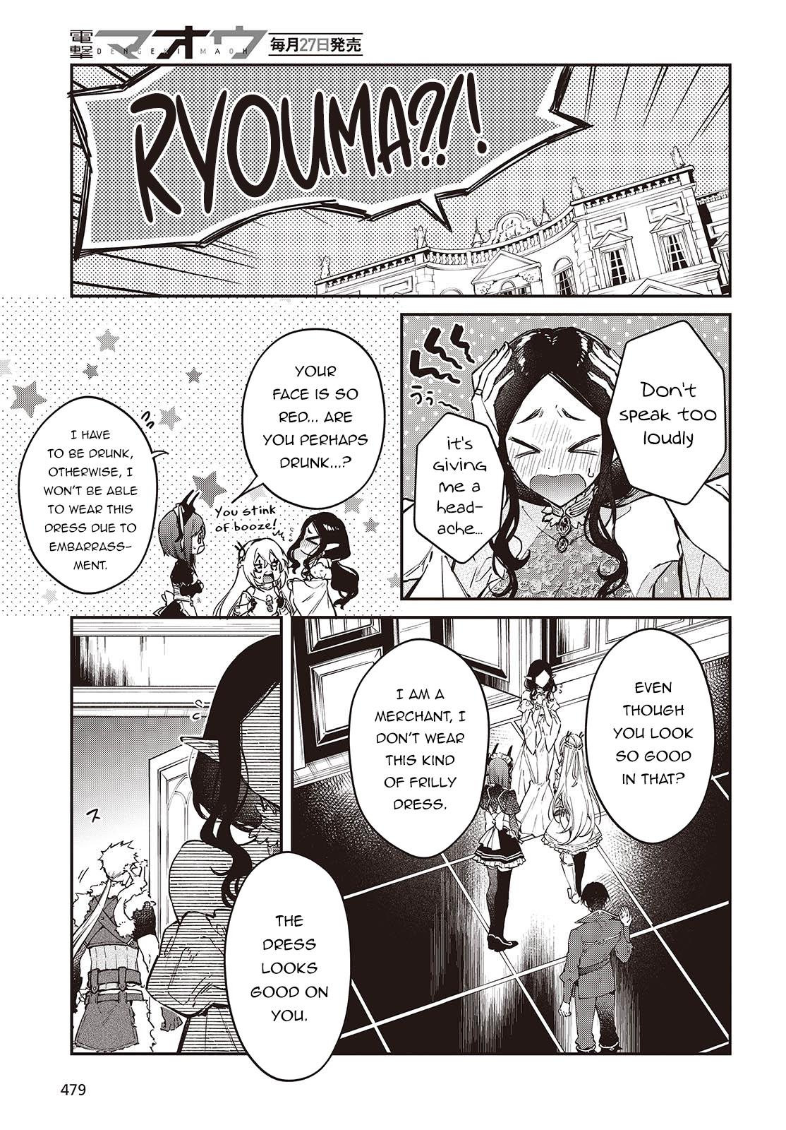 Realist Maou ni Yoru Seiiki Naki Isekai Kaikaku Chapter 55 page 28 - 