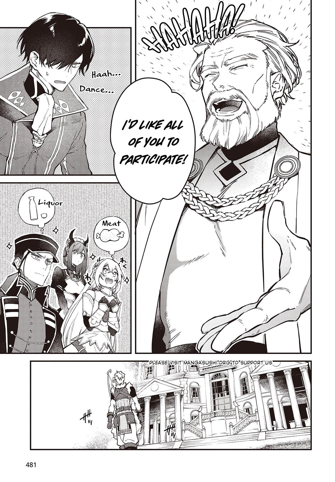 Realist Maou ni Yoru Seiiki Naki Isekai Kaikaku Chapter 55 page 30 - 