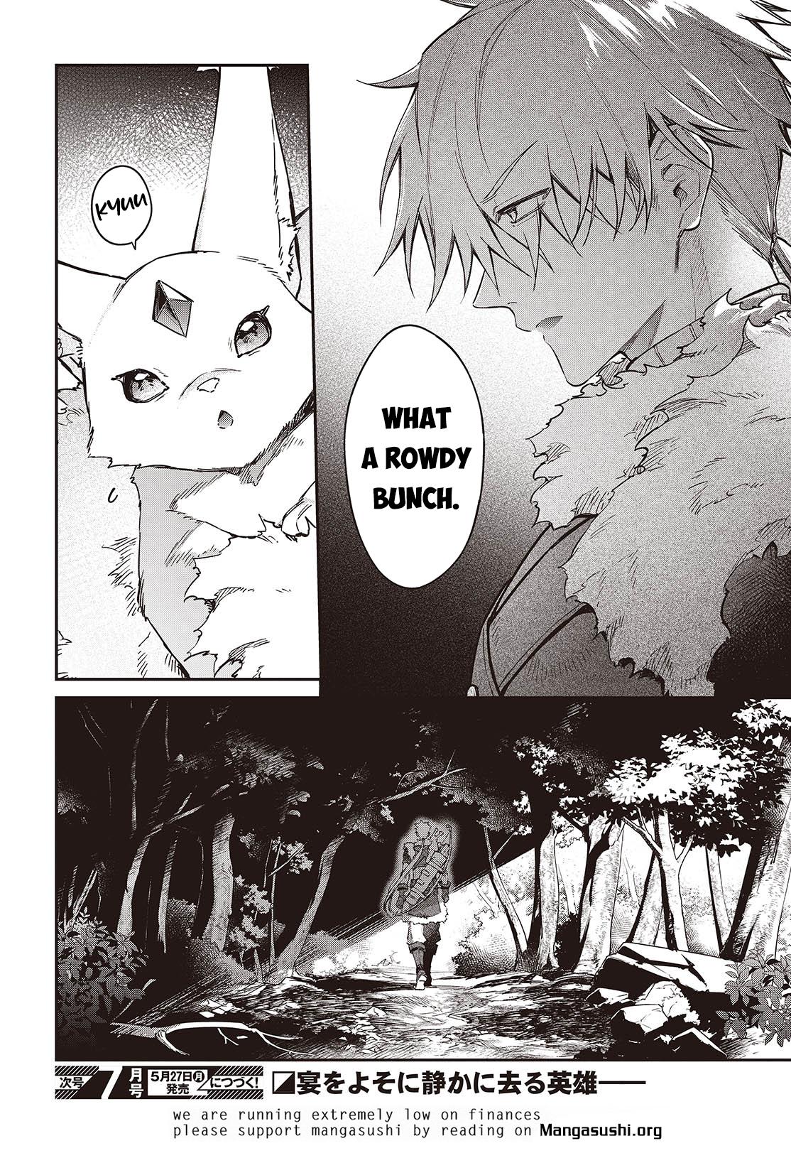 Realist Maou ni Yoru Seiiki Naki Isekai Kaikaku Chapter 55 page 31 - 
